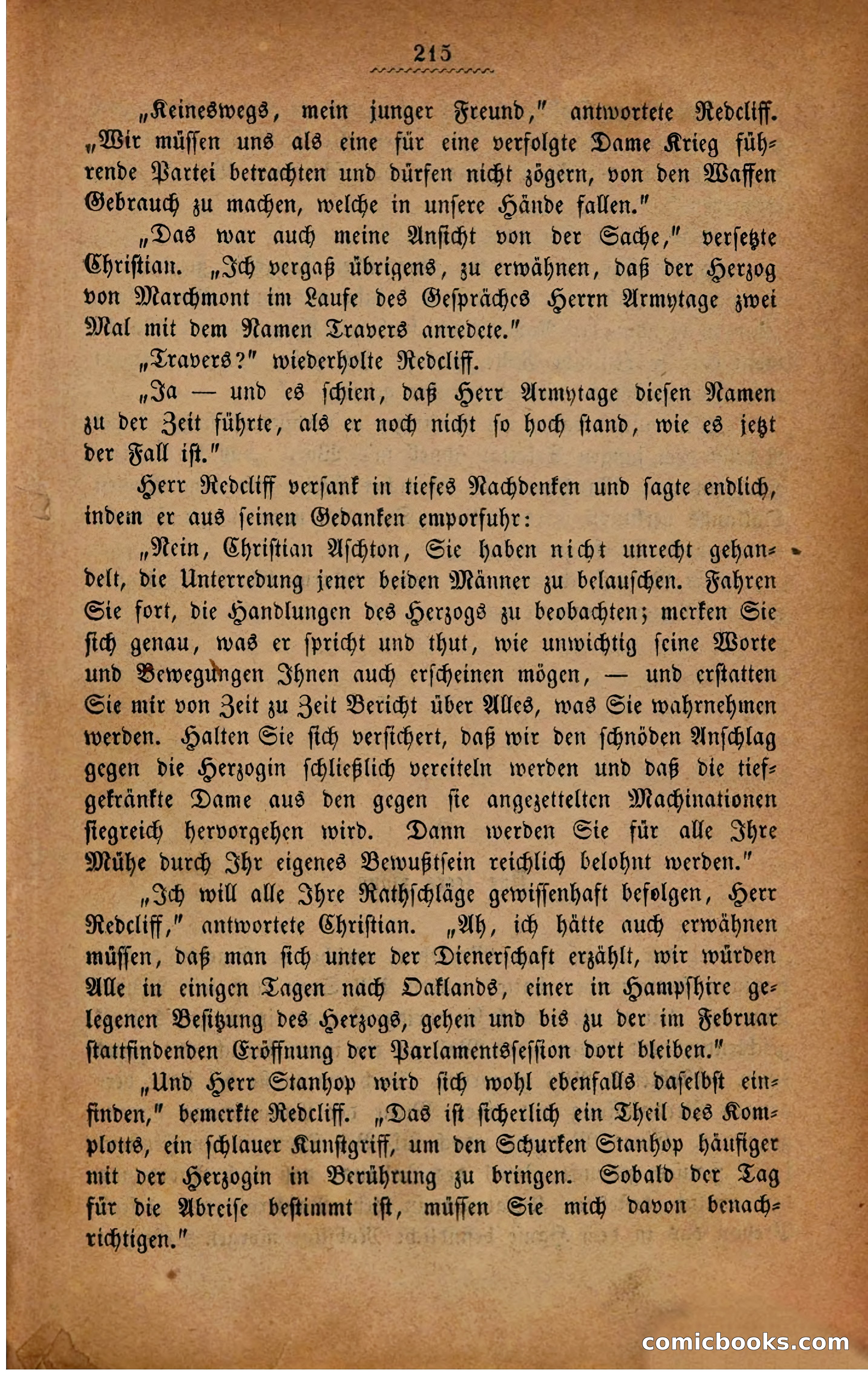 Die Indische Fürstin oder Geheimnissvolle Verbrechen — page 219 of 386
