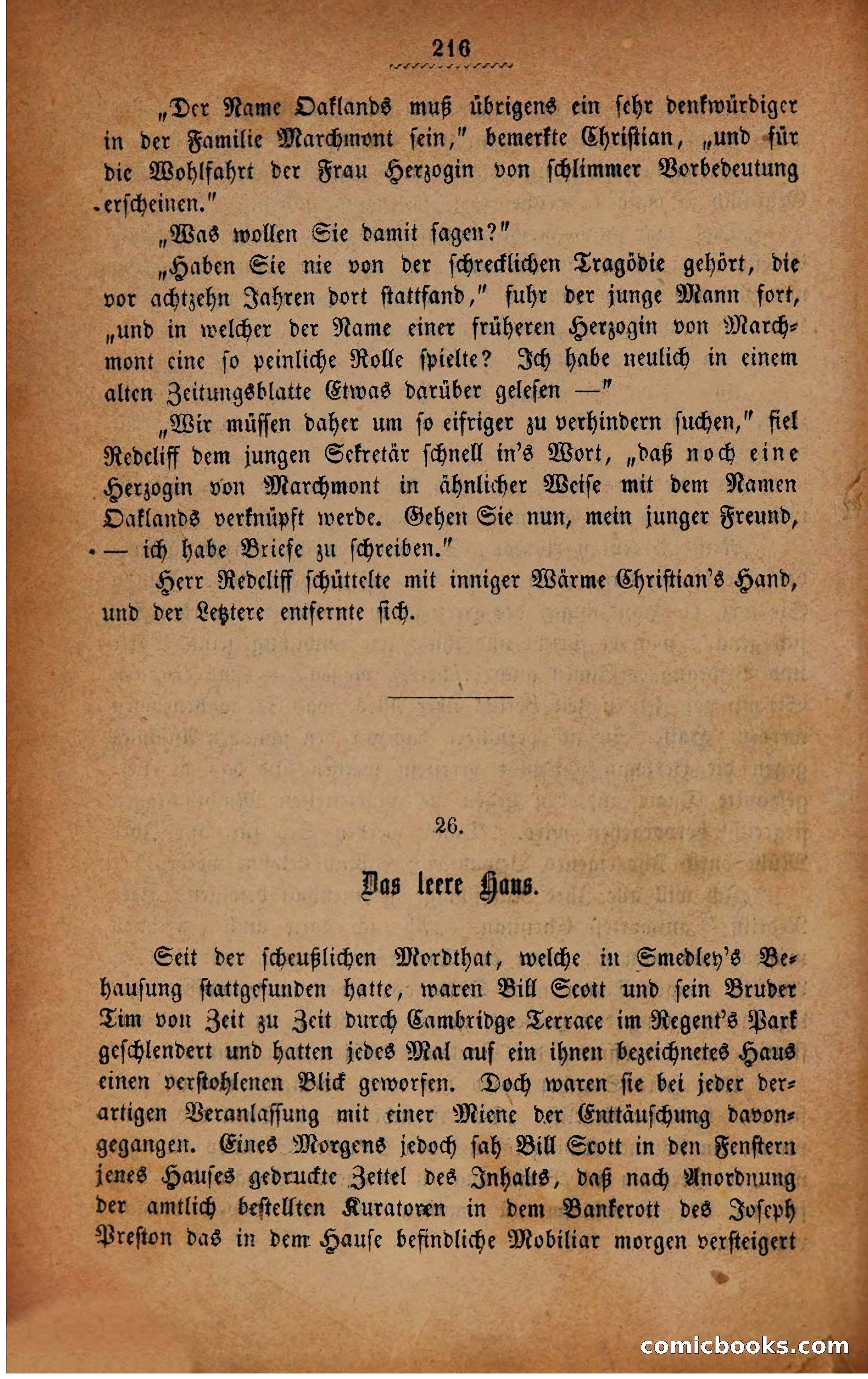 Die Indische Fürstin oder Geheimnissvolle Verbrechen — page 220 of 386