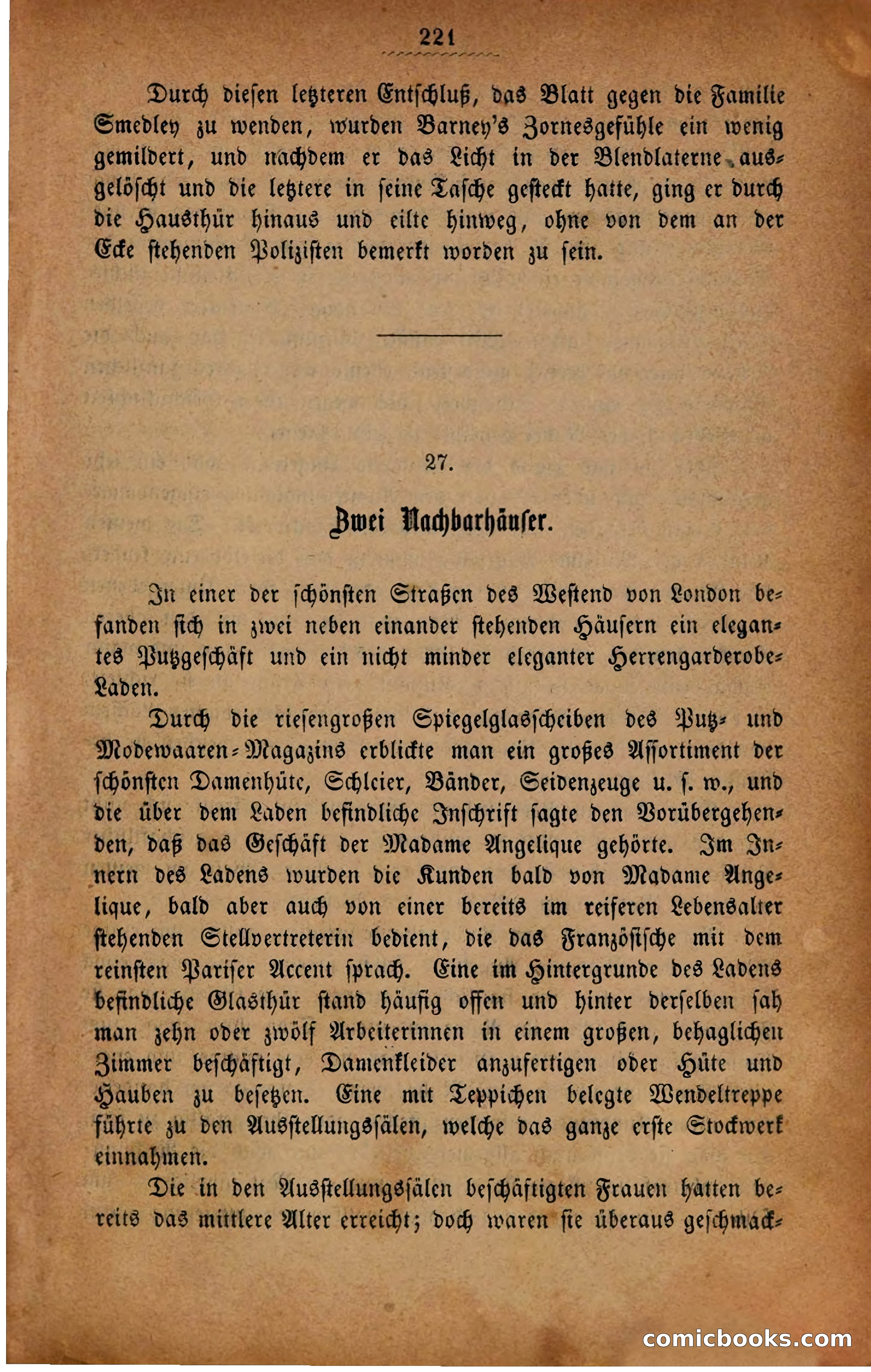 Die Indische Fürstin oder Geheimnissvolle Verbrechen — page 225 of 386