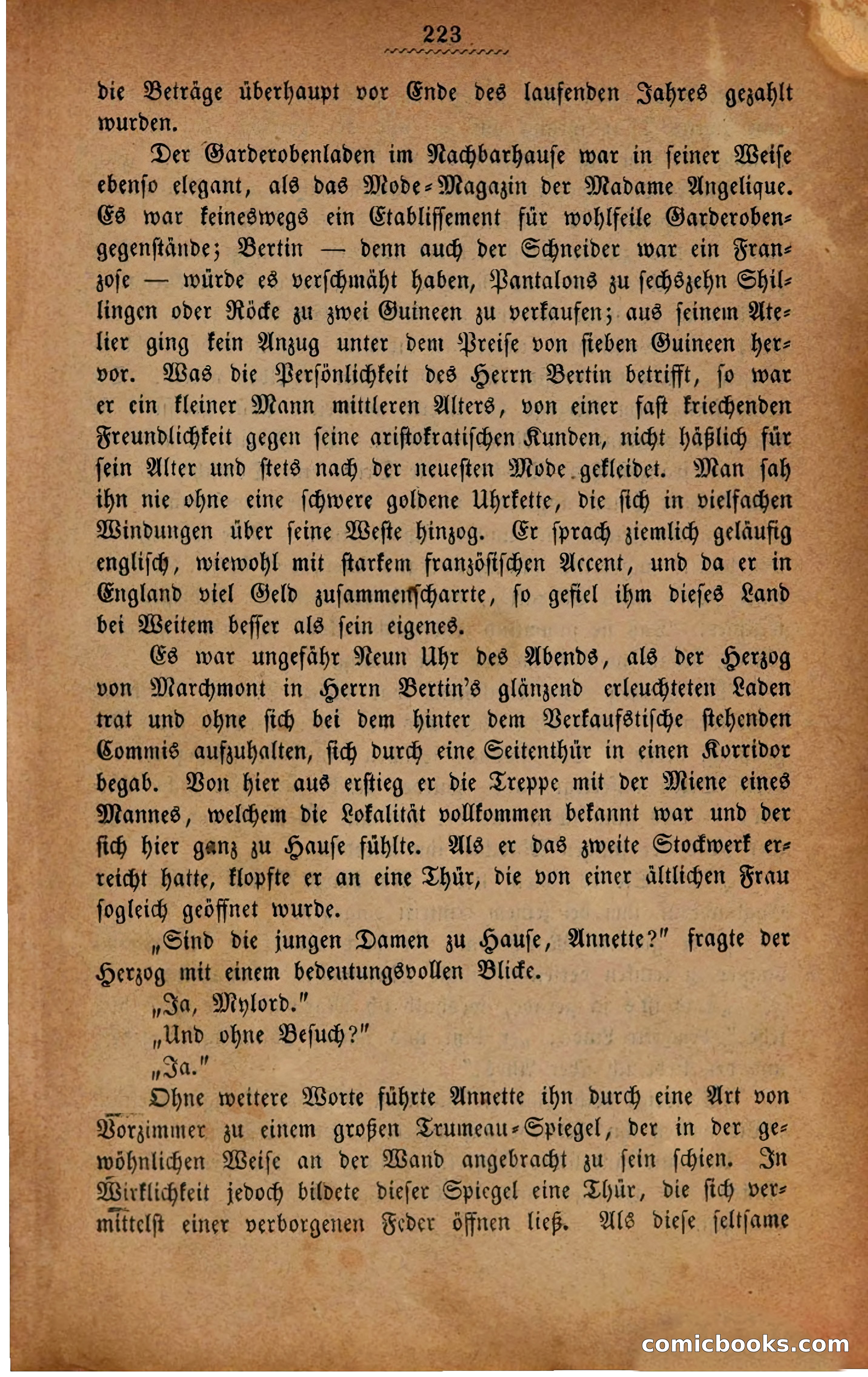 Die Indische Fürstin oder Geheimnissvolle Verbrechen — page 227 of 386
