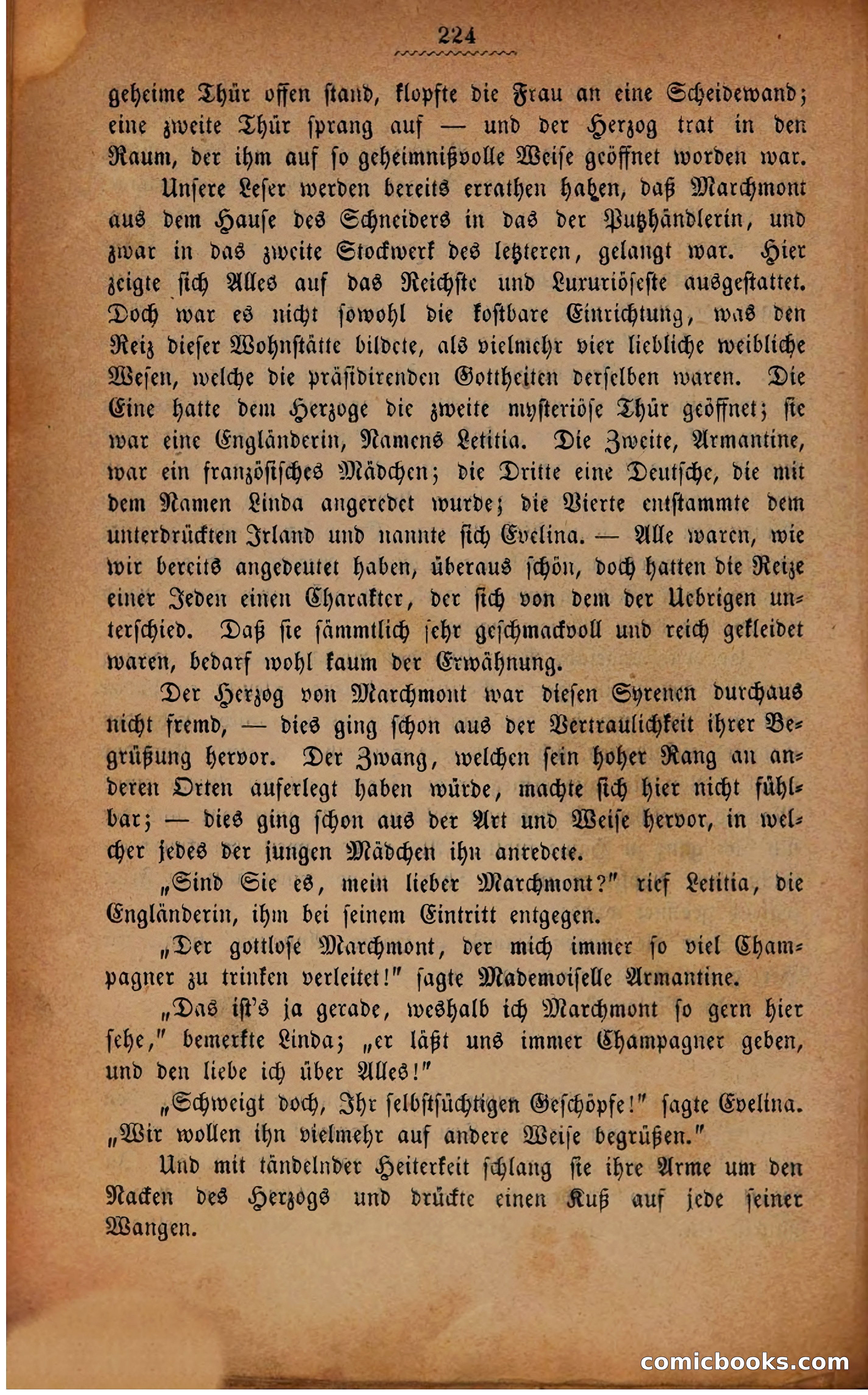 Die Indische Fürstin oder Geheimnissvolle Verbrechen — page 228 of 386