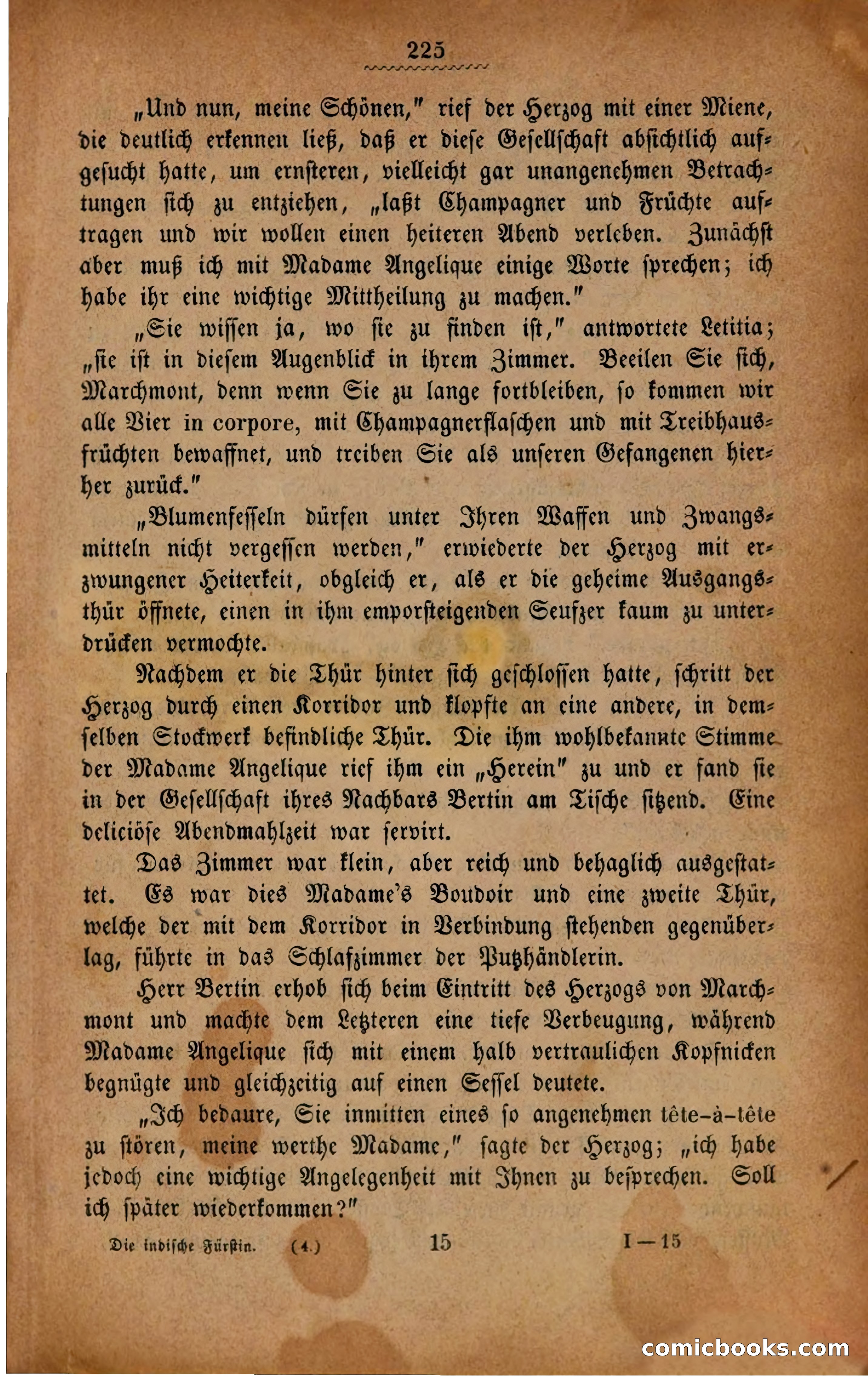Die Indische Fürstin oder Geheimnissvolle Verbrechen — page 229 of 386