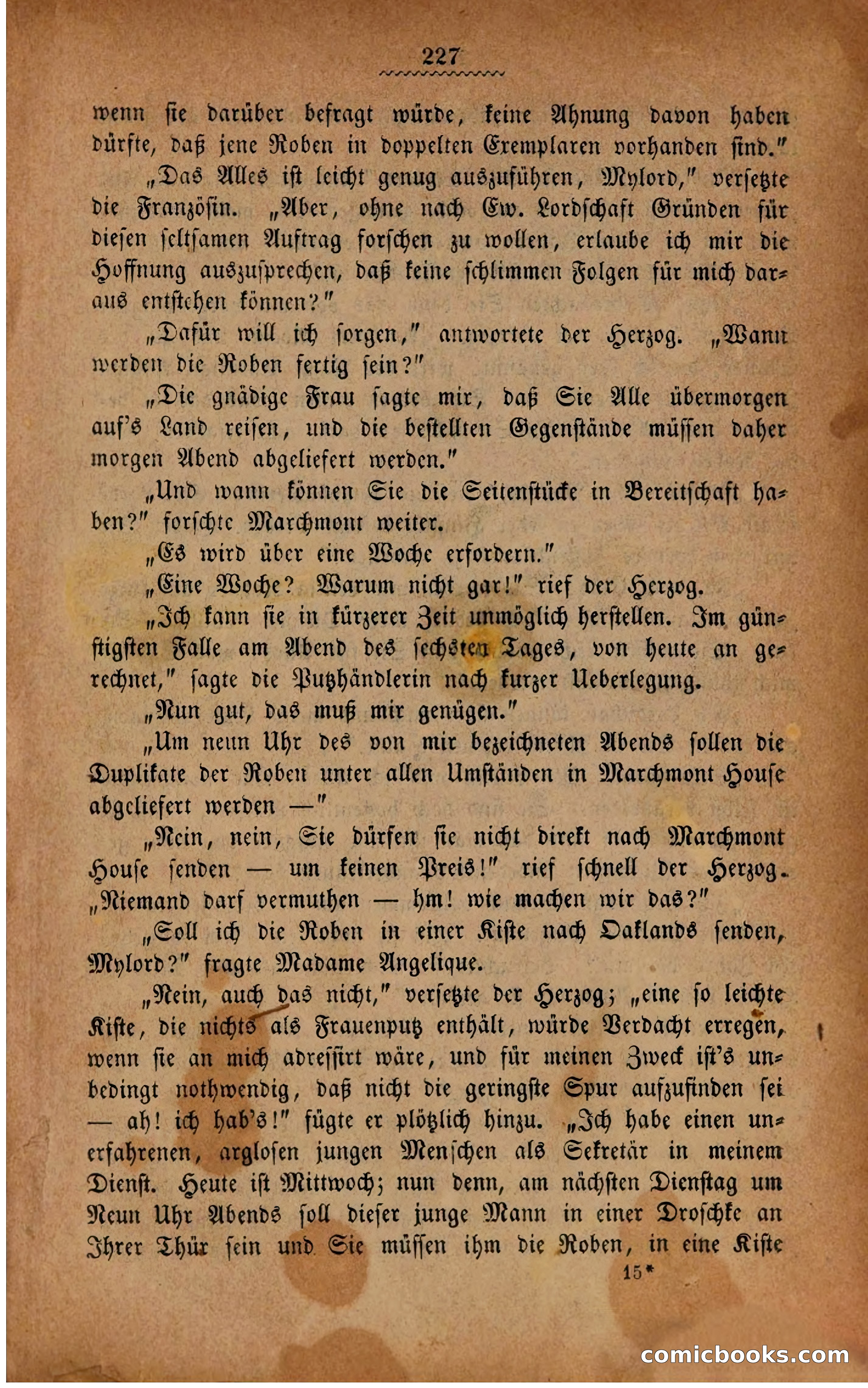 Die Indische Fürstin oder Geheimnissvolle Verbrechen — page 231 of 386