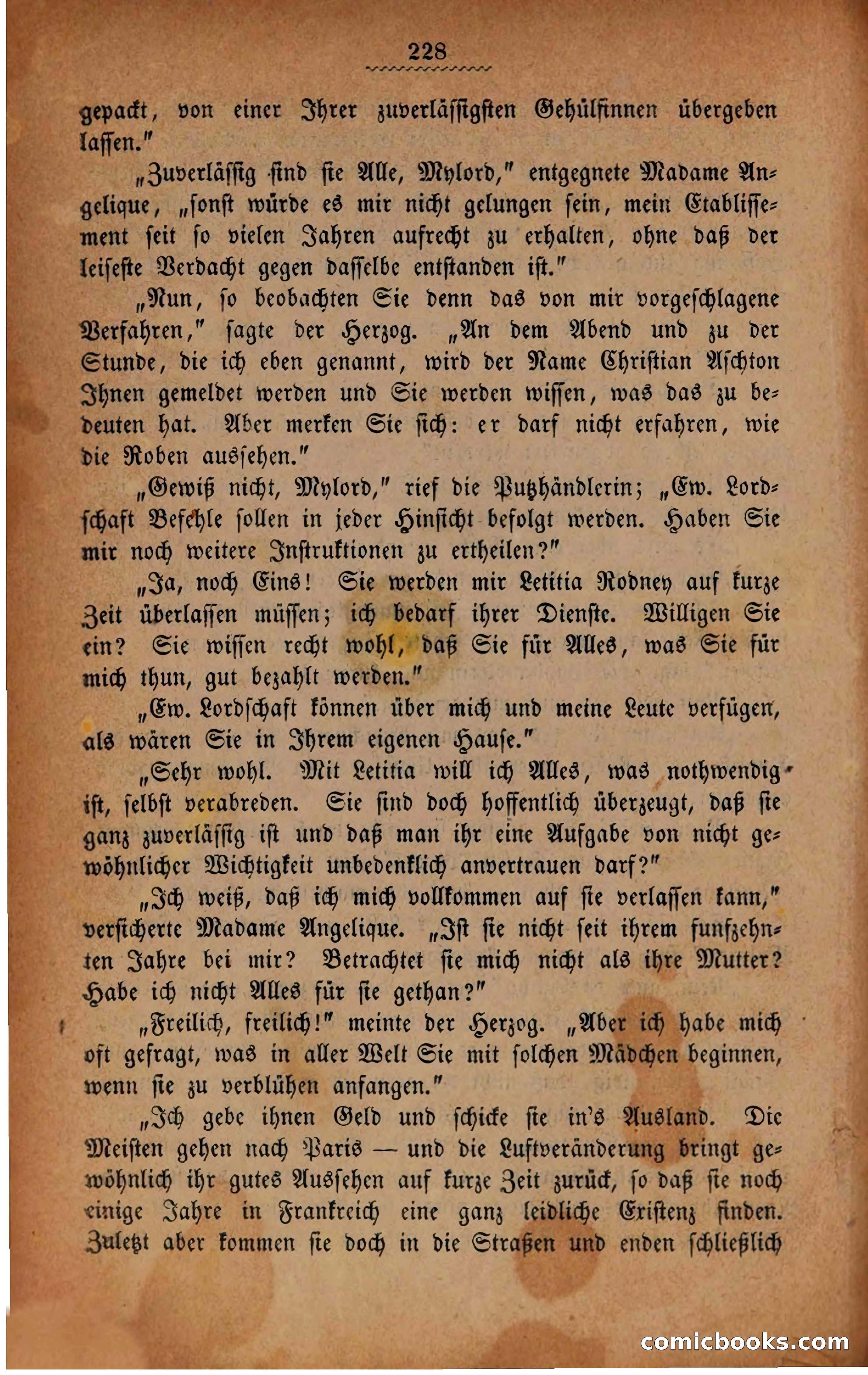 Die Indische Fürstin oder Geheimnissvolle Verbrechen — page 232 of 386