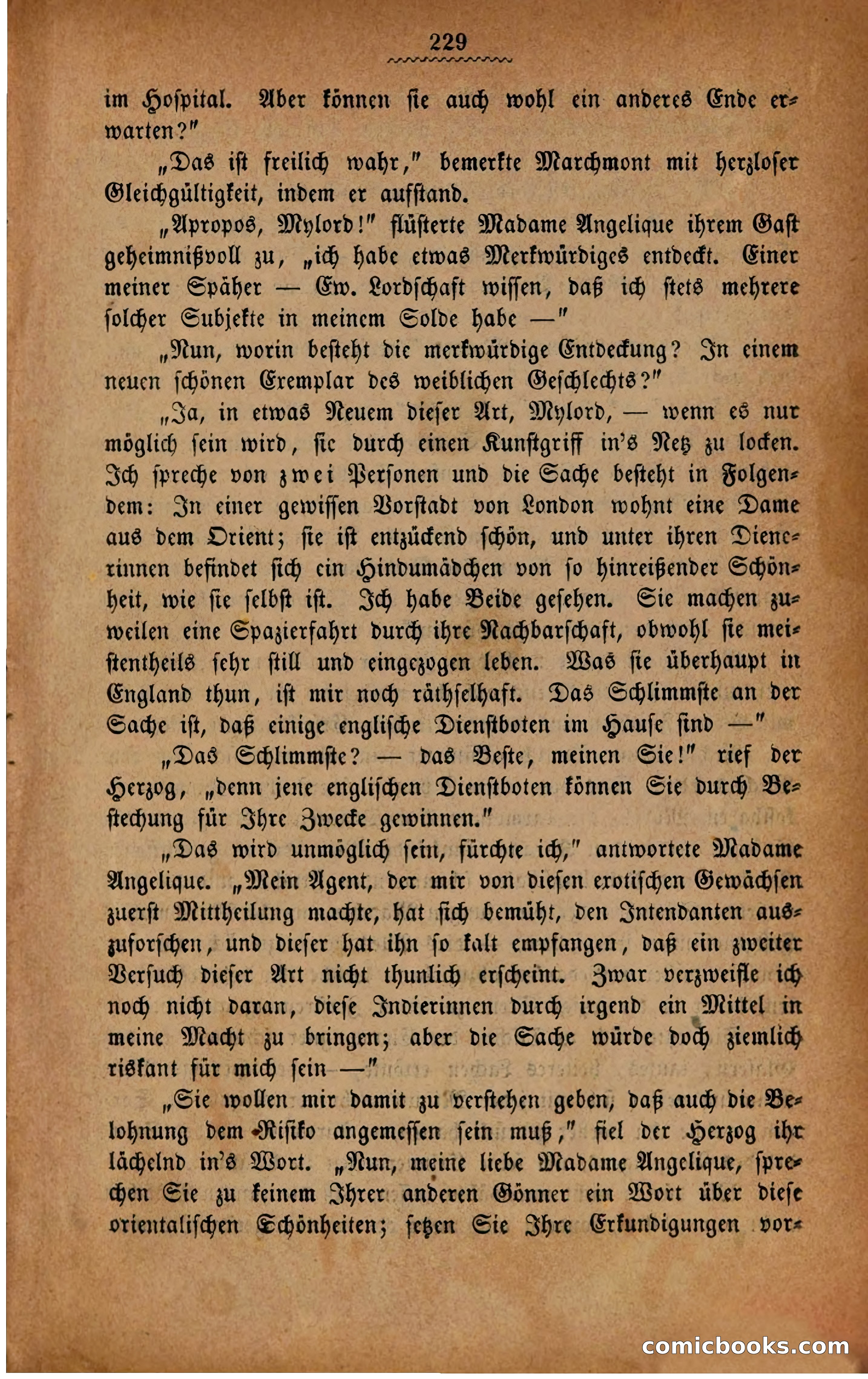 Die Indische Fürstin oder Geheimnissvolle Verbrechen — page 233 of 386