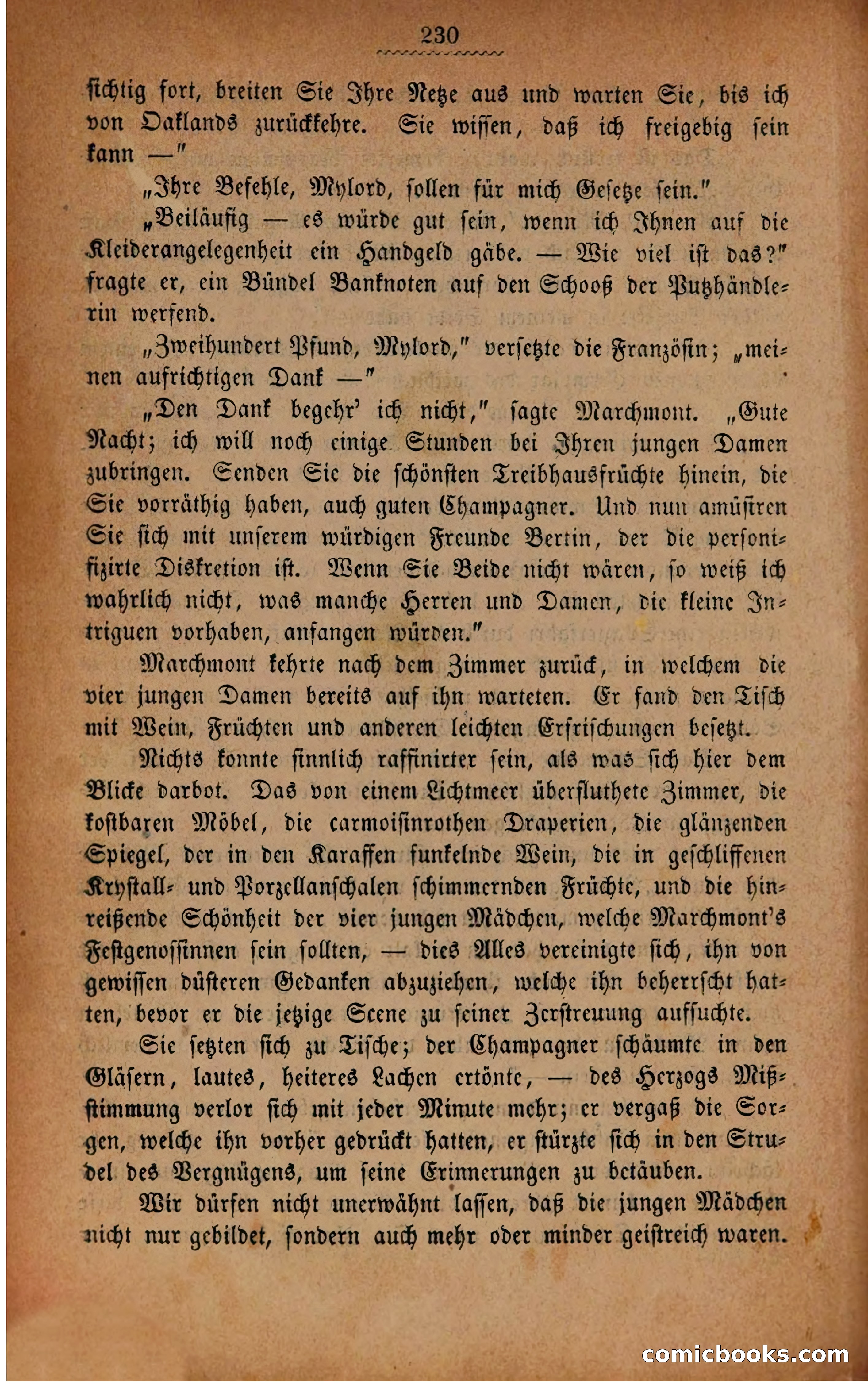 Die Indische Fürstin oder Geheimnissvolle Verbrechen — page 234 of 386
