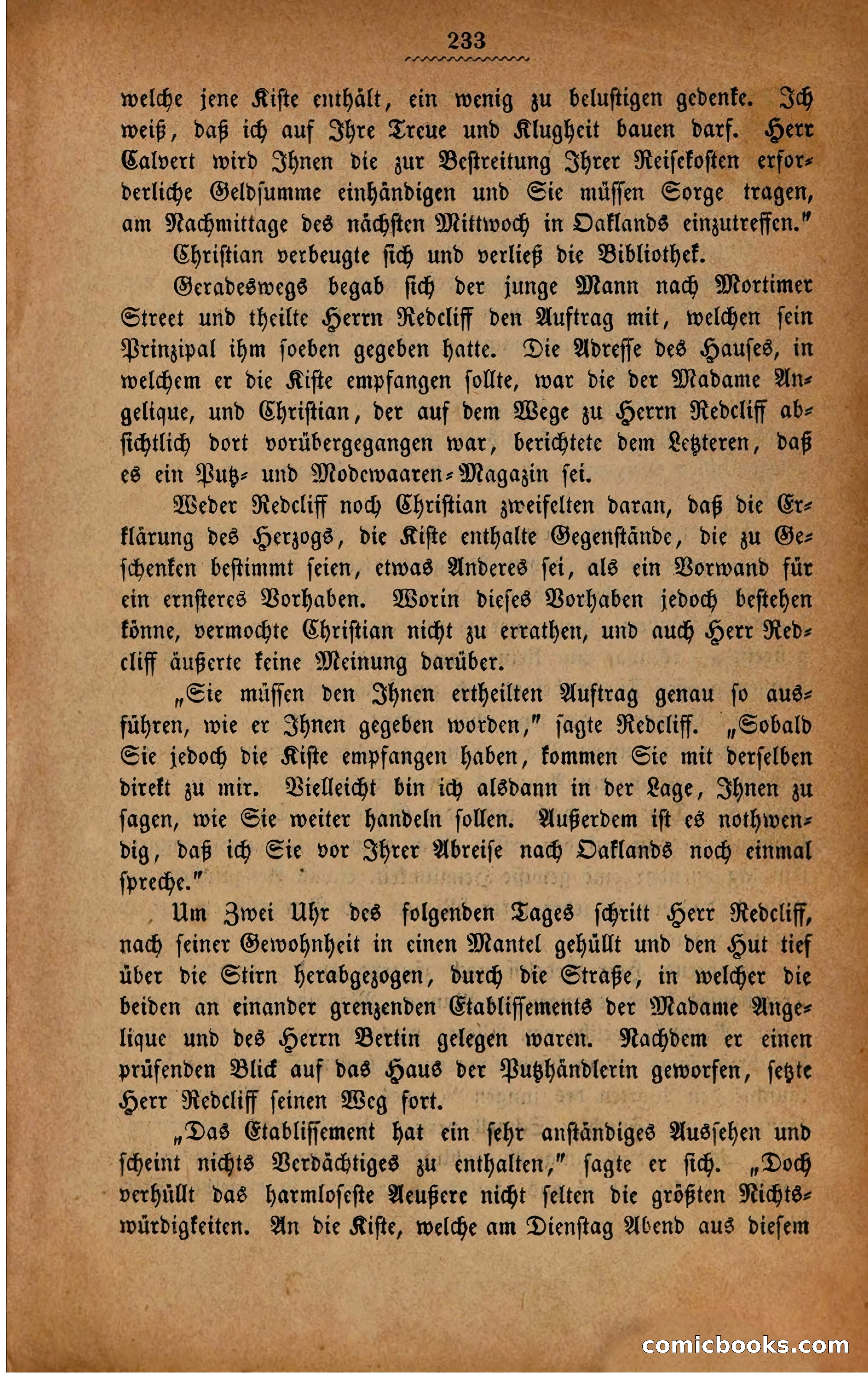 Die Indische Fürstin oder Geheimnissvolle Verbrechen — page 237 of 386
