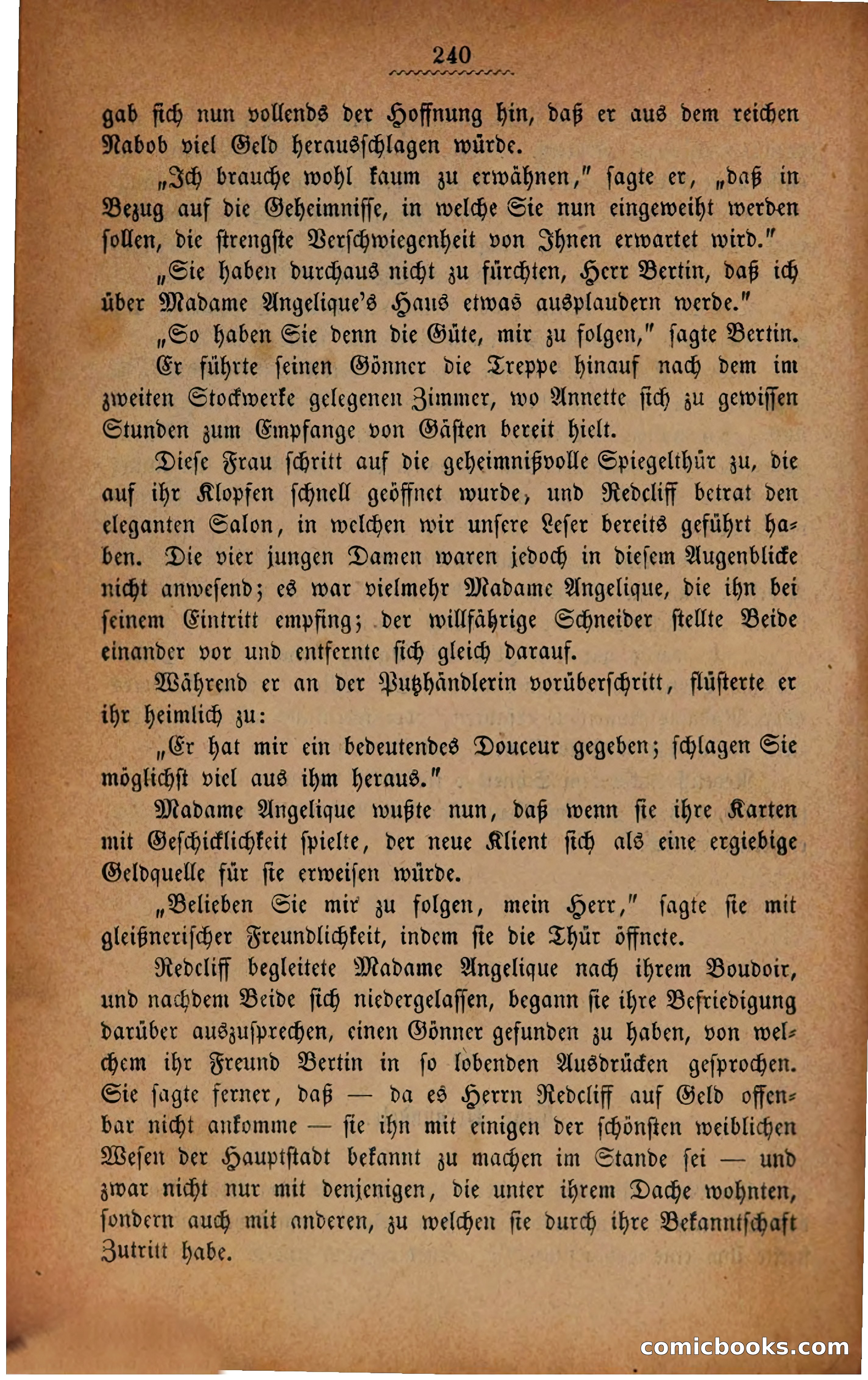 Die Indische Fürstin oder Geheimnissvolle Verbrechen — page 244 of 386