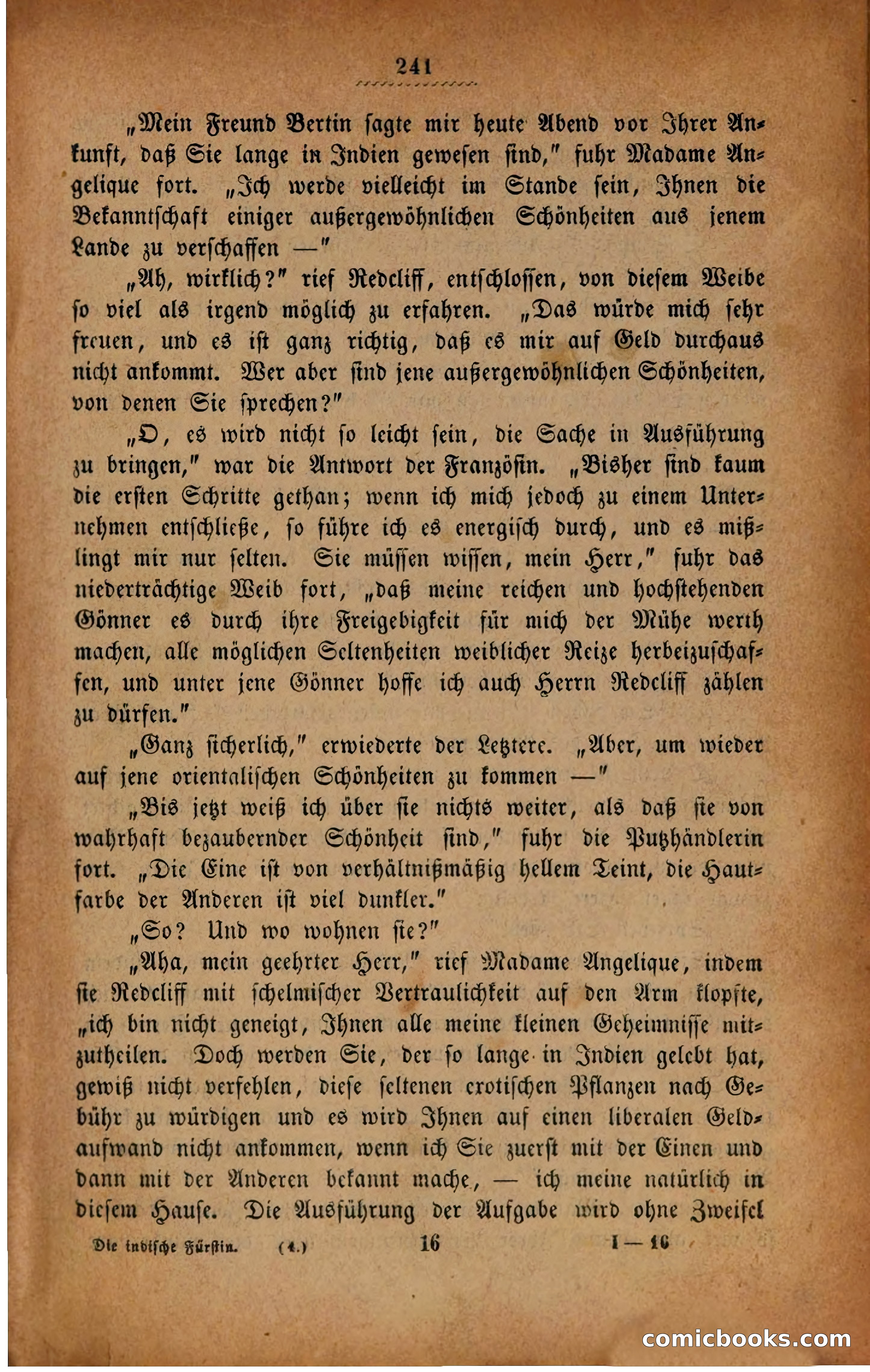 Die Indische Fürstin oder Geheimnissvolle Verbrechen — page 245 of 386