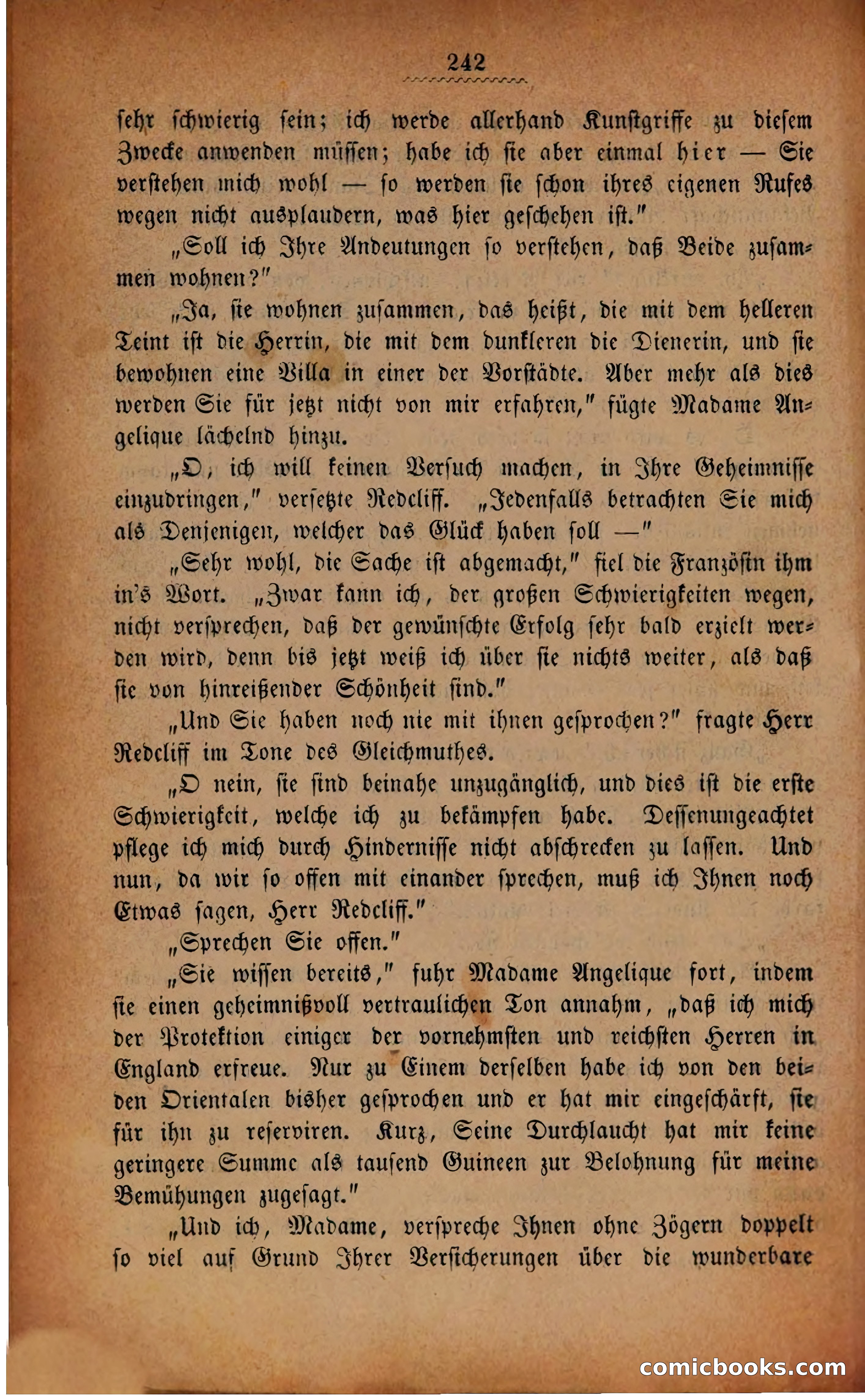Die Indische Fürstin oder Geheimnissvolle Verbrechen — page 246 of 386