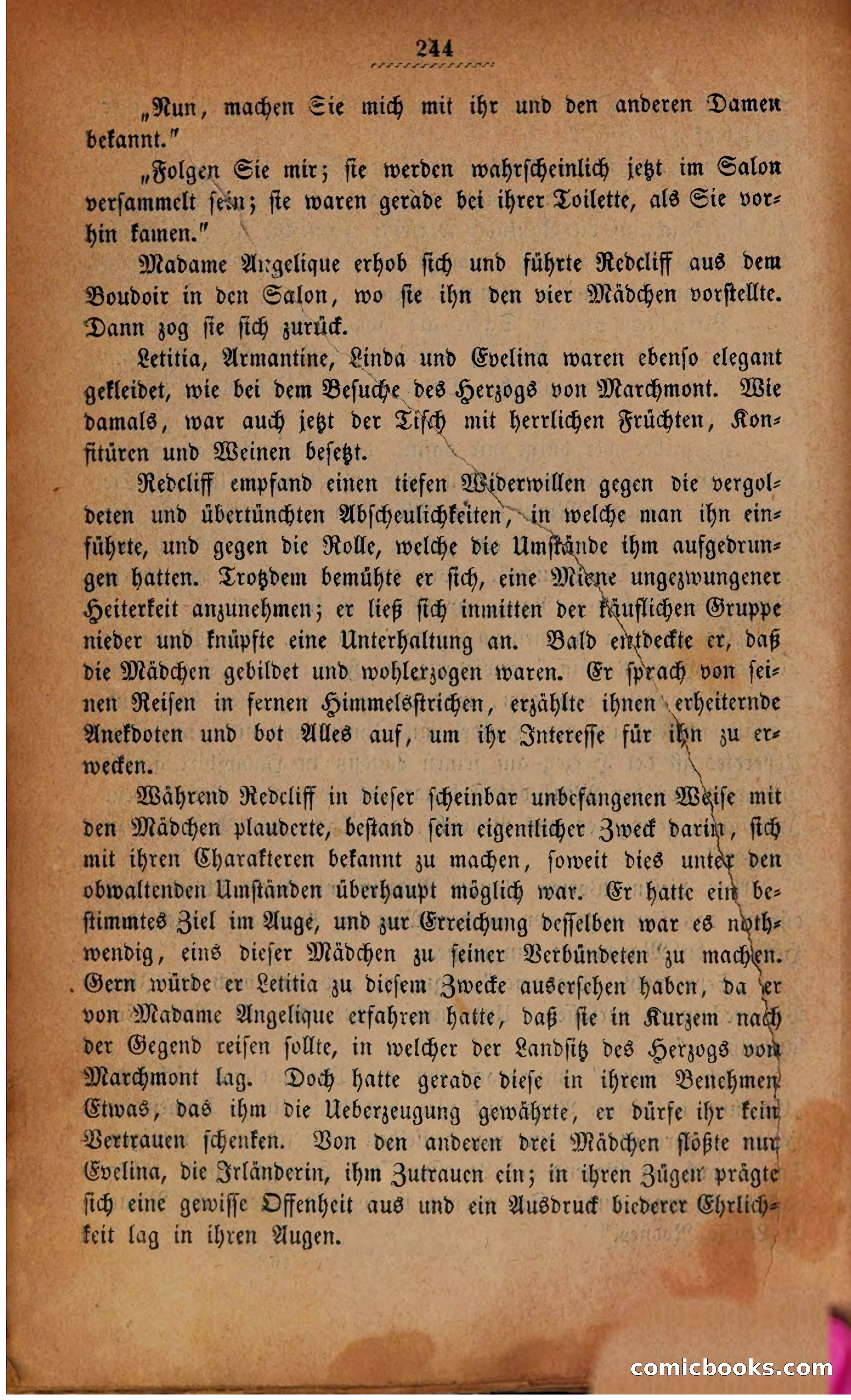 Die Indische Fürstin oder Geheimnissvolle Verbrechen — page 248 of 386