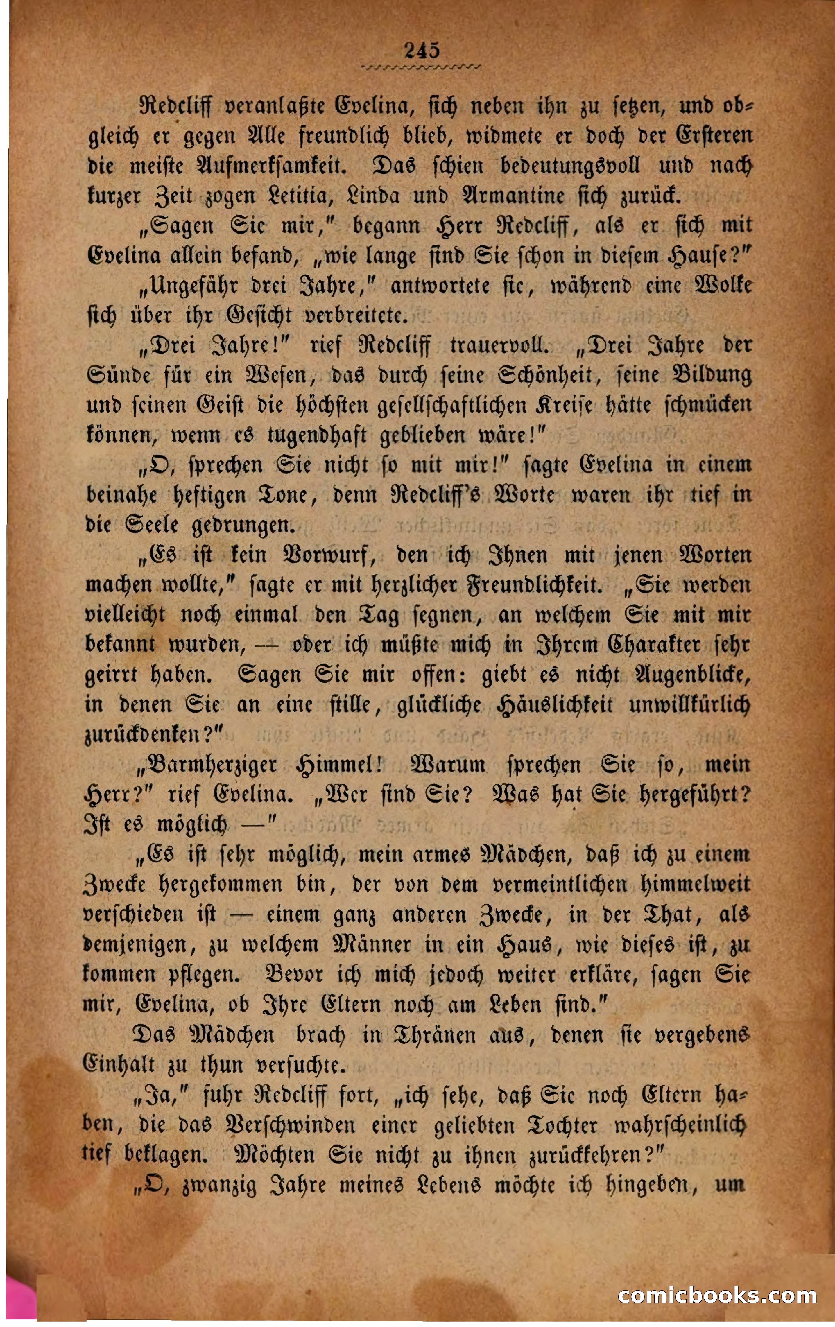 Die Indische Fürstin oder Geheimnissvolle Verbrechen — page 249 of 386