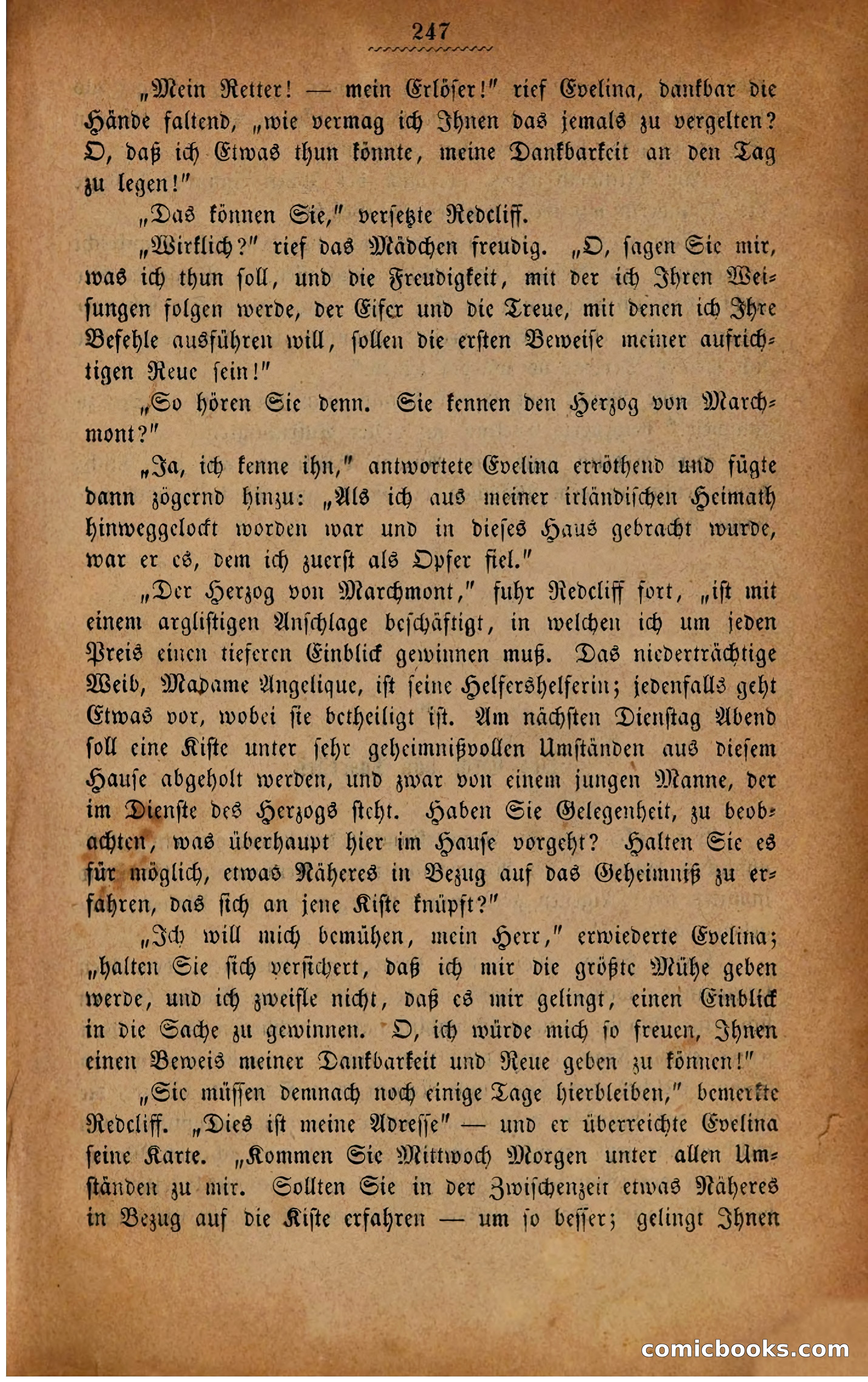 Die Indische Fürstin oder Geheimnissvolle Verbrechen — page 251 of 386