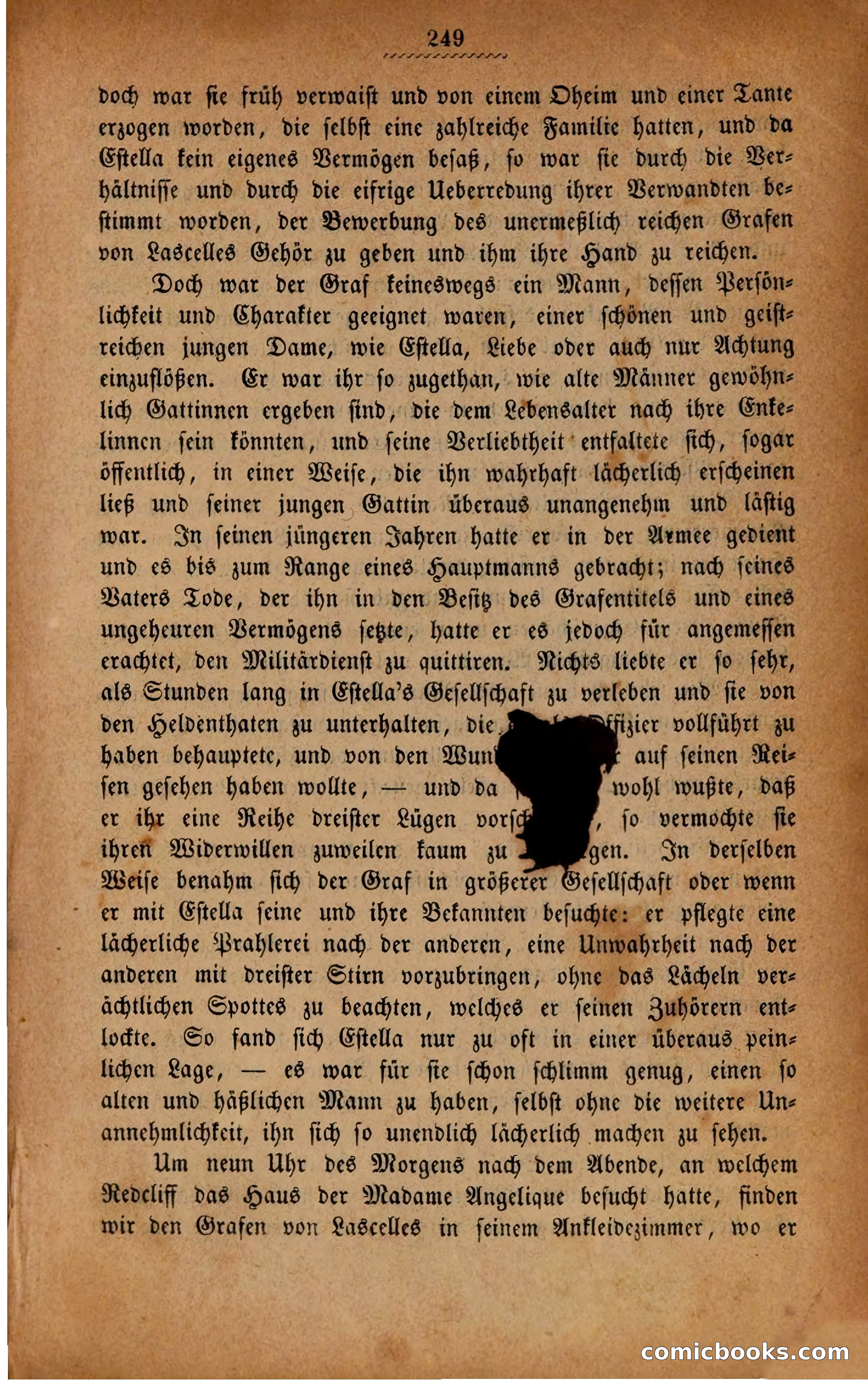 Die Indische Fürstin oder Geheimnissvolle Verbrechen — page 253 of 386