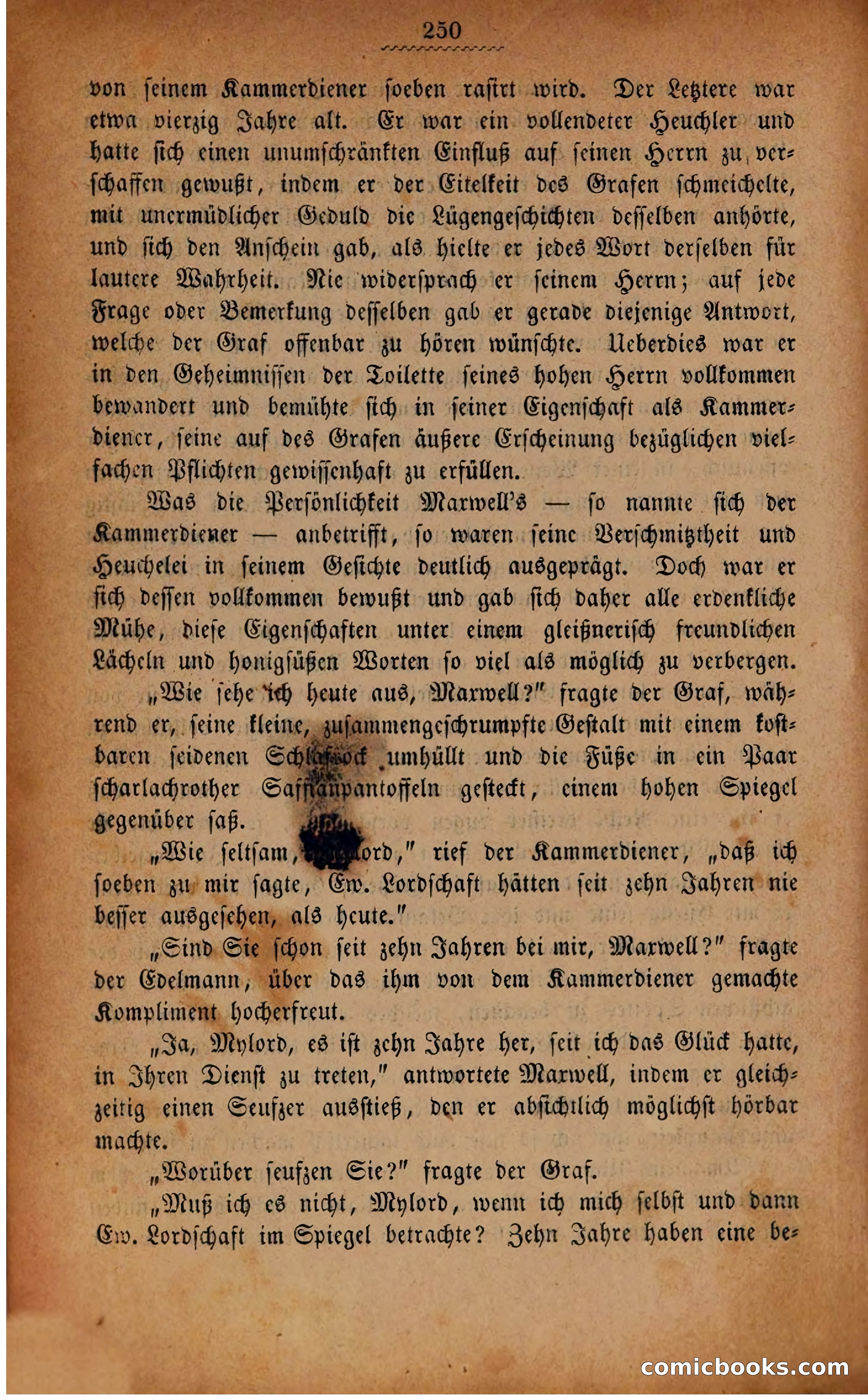 Die Indische Fürstin oder Geheimnissvolle Verbrechen — page 254 of 386