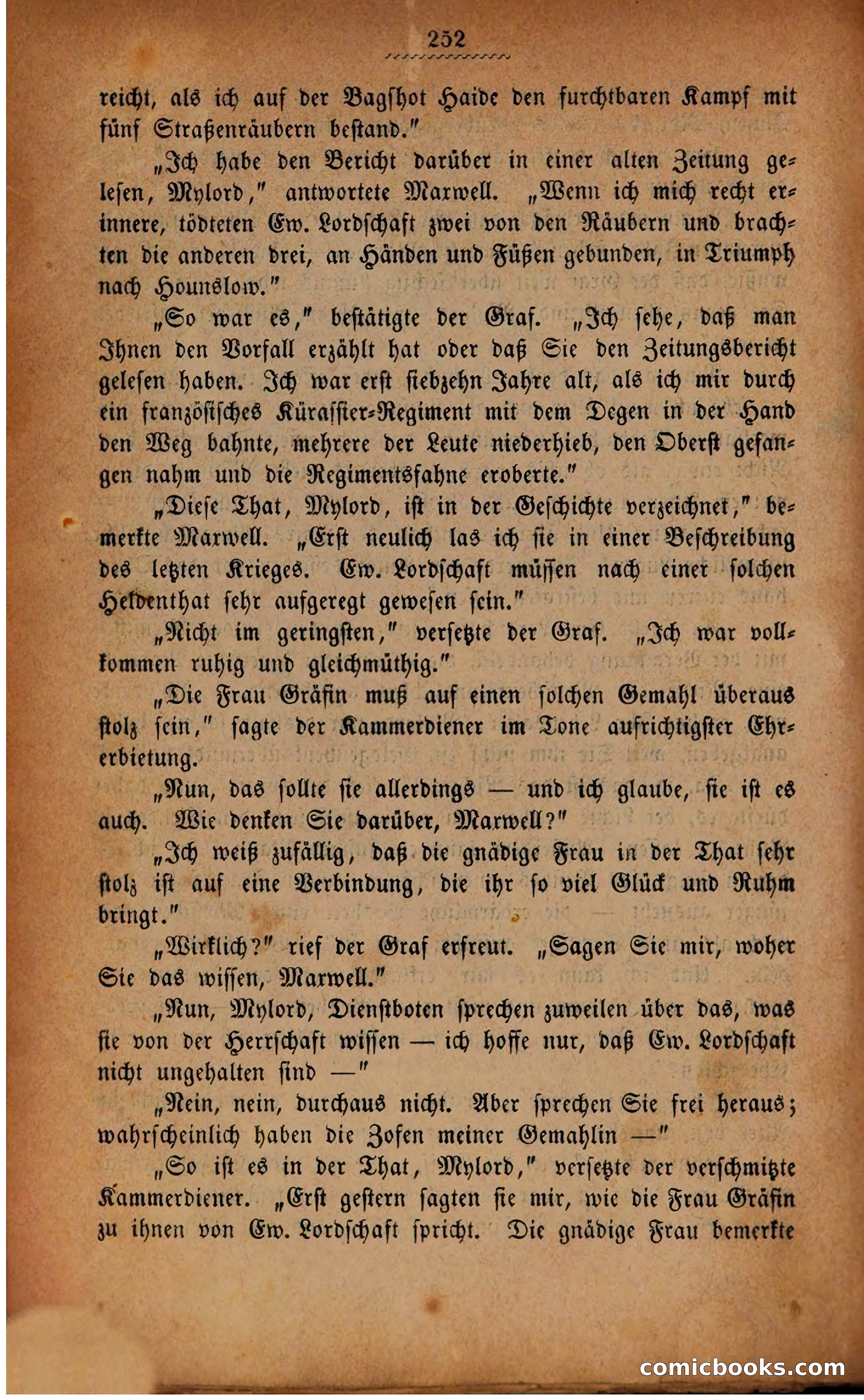 Die Indische Fürstin oder Geheimnissvolle Verbrechen — page 256 of 386