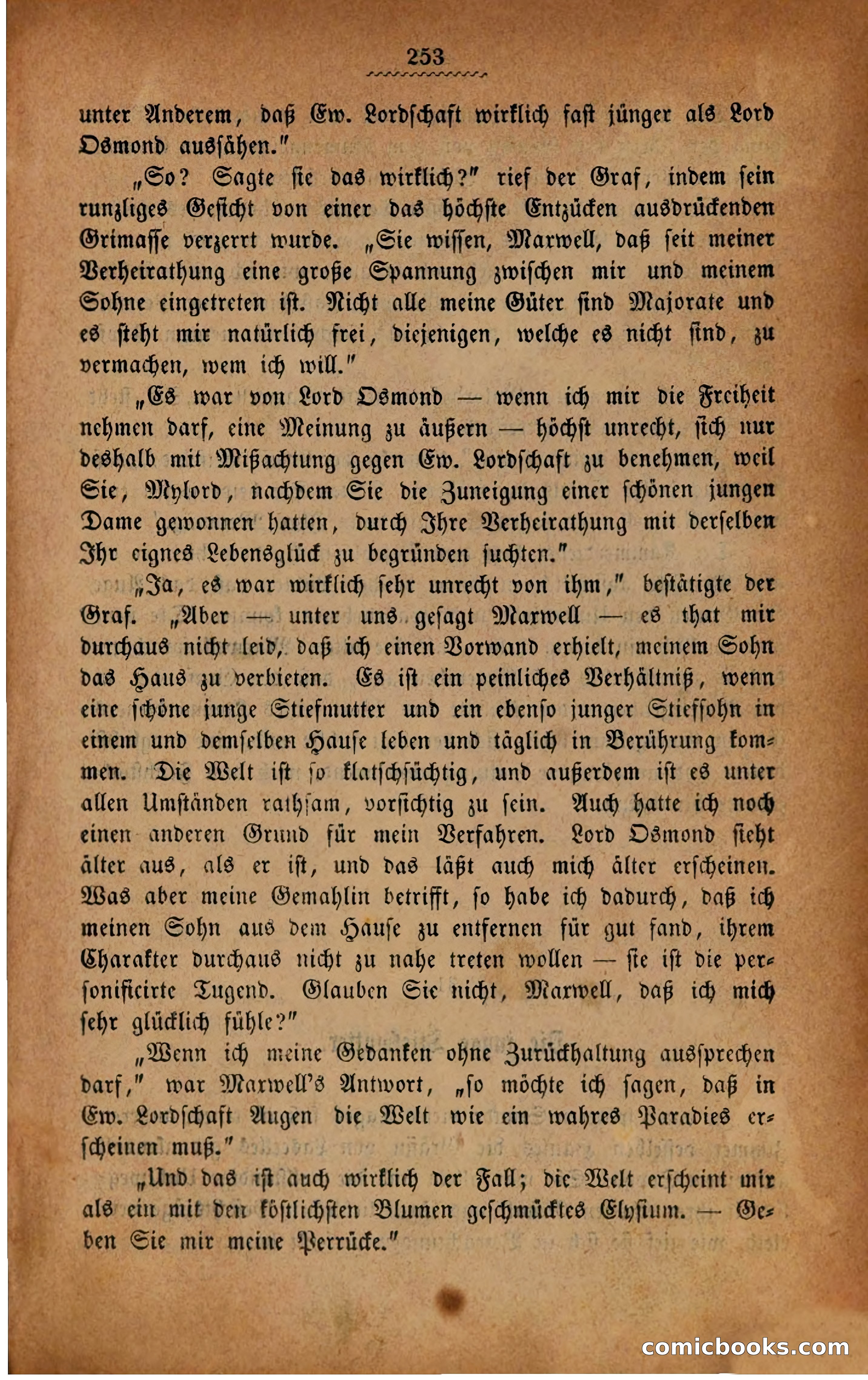 Die Indische Fürstin oder Geheimnissvolle Verbrechen — page 257 of 386