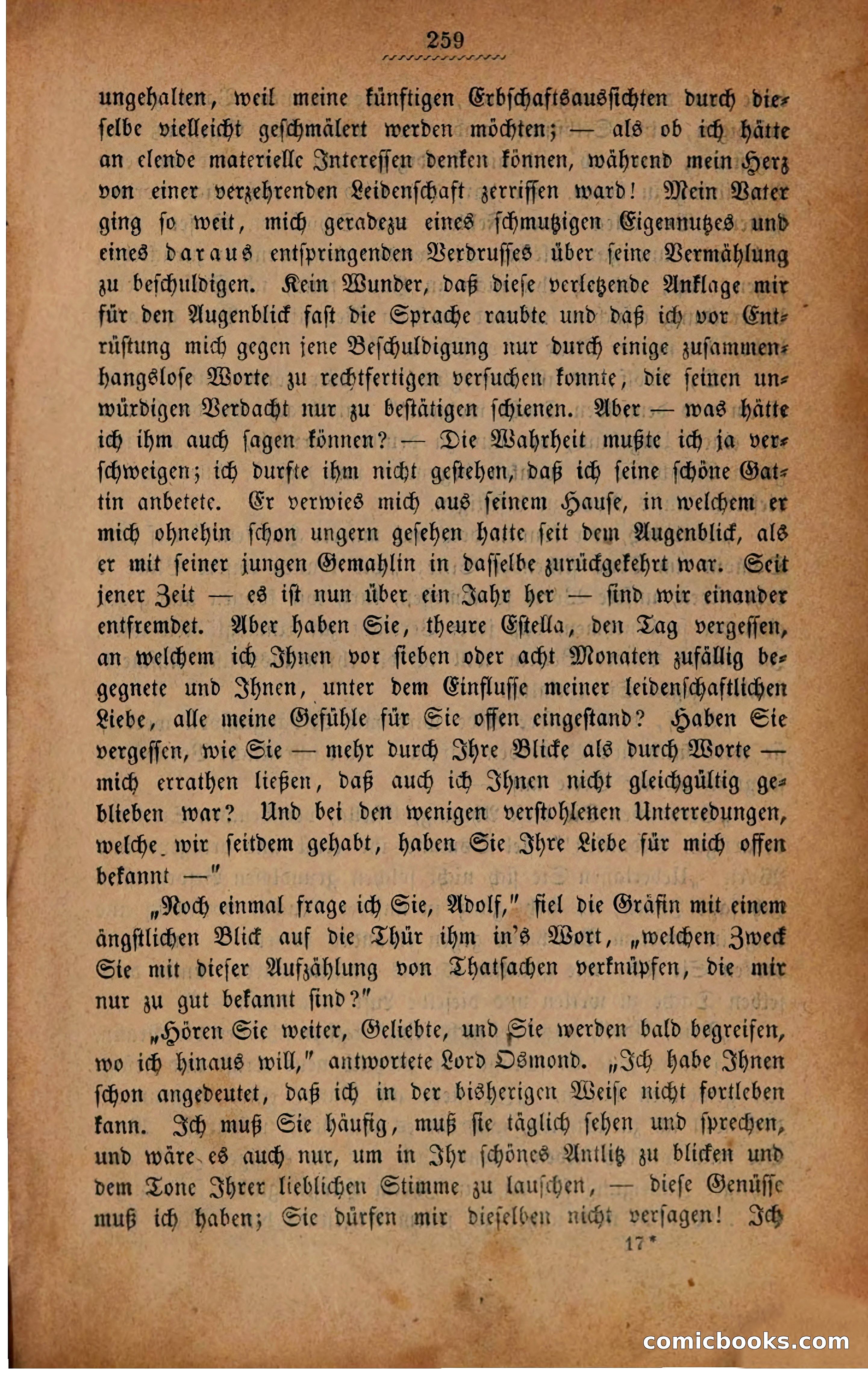 Die Indische Fürstin oder Geheimnissvolle Verbrechen — page 263 of 386
