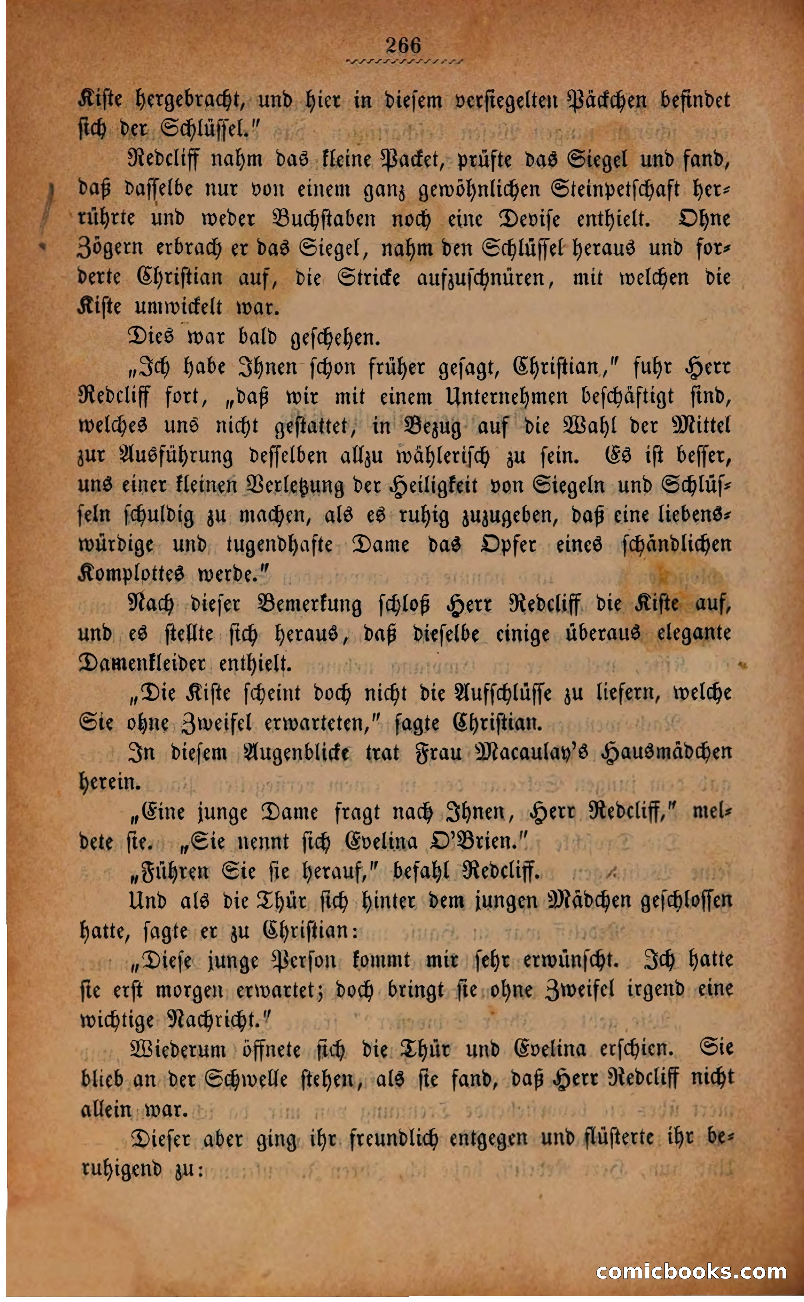 Die Indische Fürstin oder Geheimnissvolle Verbrechen — page 270 of 386