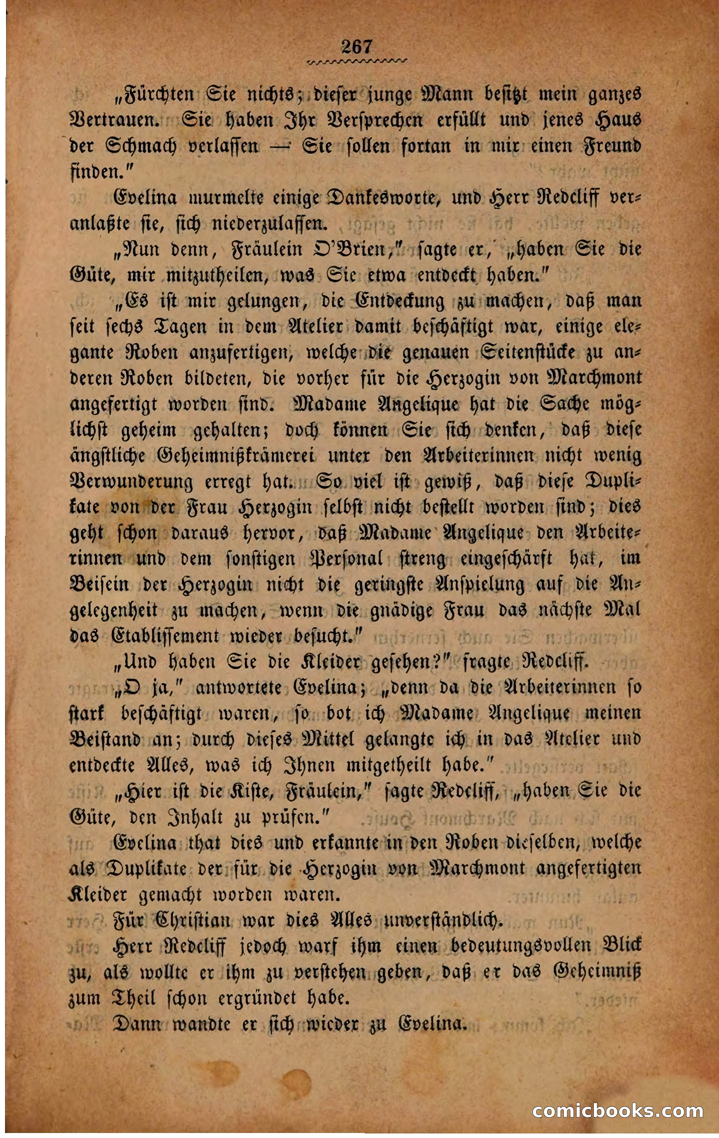 Die Indische Fürstin oder Geheimnissvolle Verbrechen — page 271 of 386