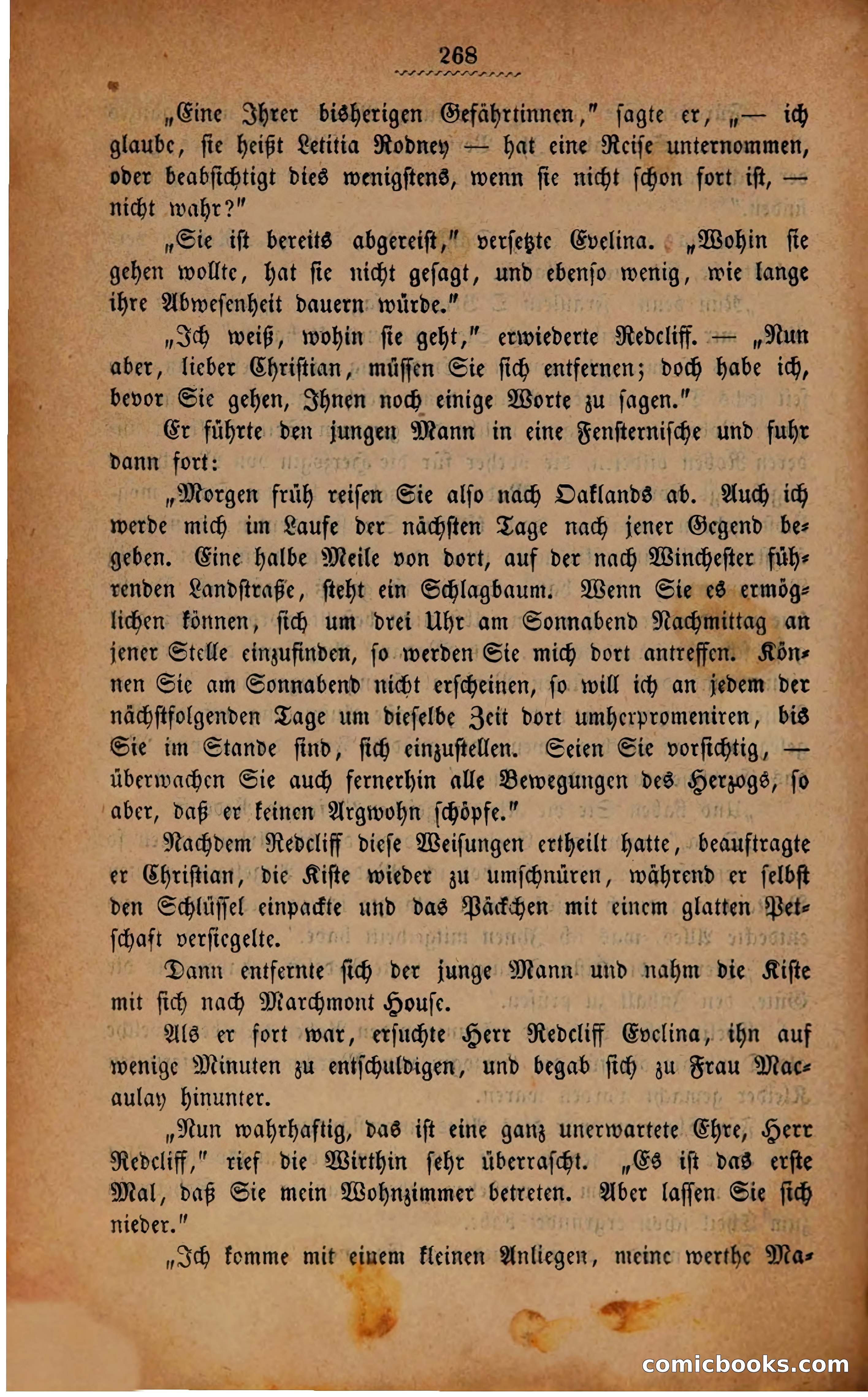 Die Indische Fürstin oder Geheimnissvolle Verbrechen — page 272 of 386