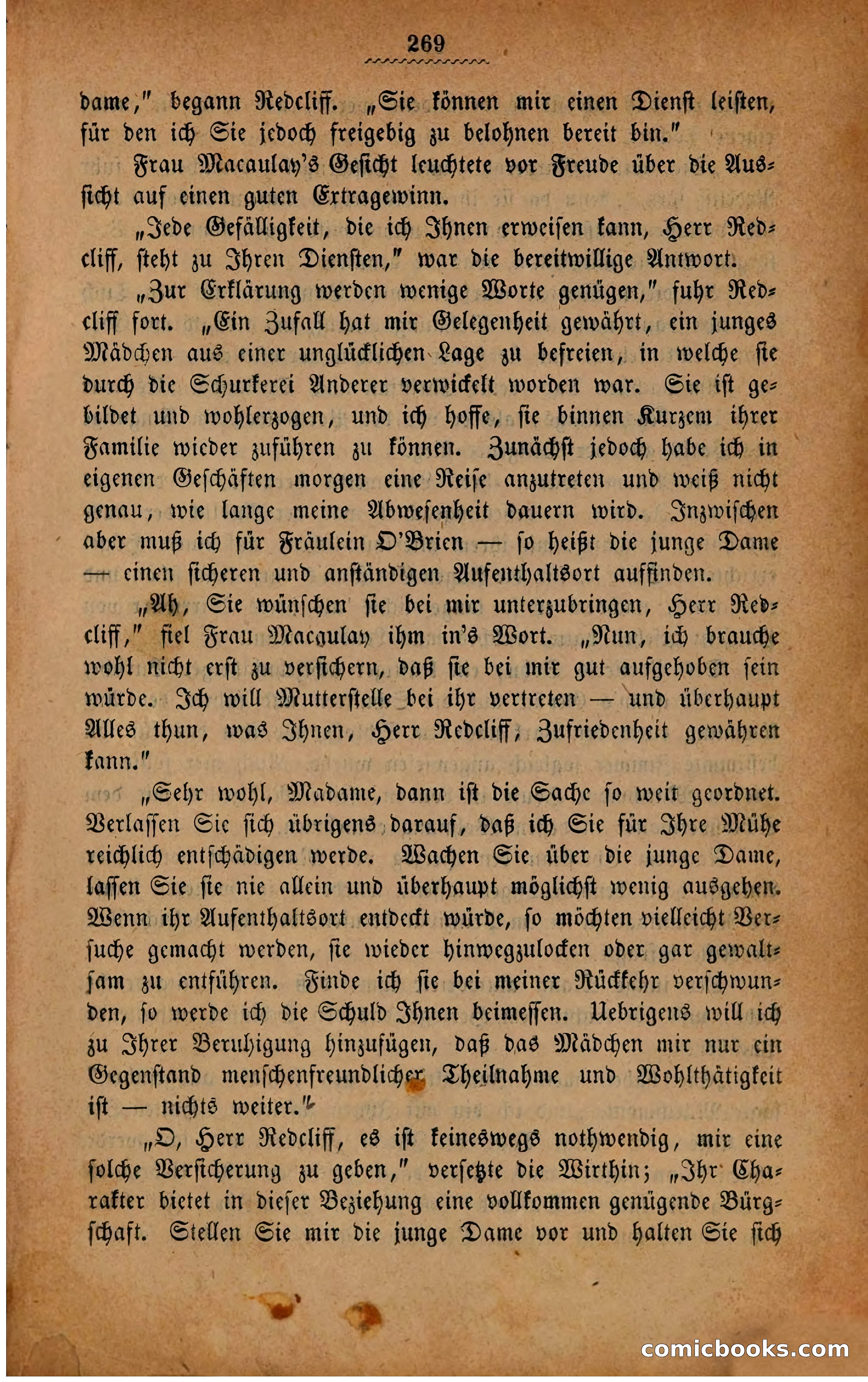 Die Indische Fürstin oder Geheimnissvolle Verbrechen — page 273 of 386