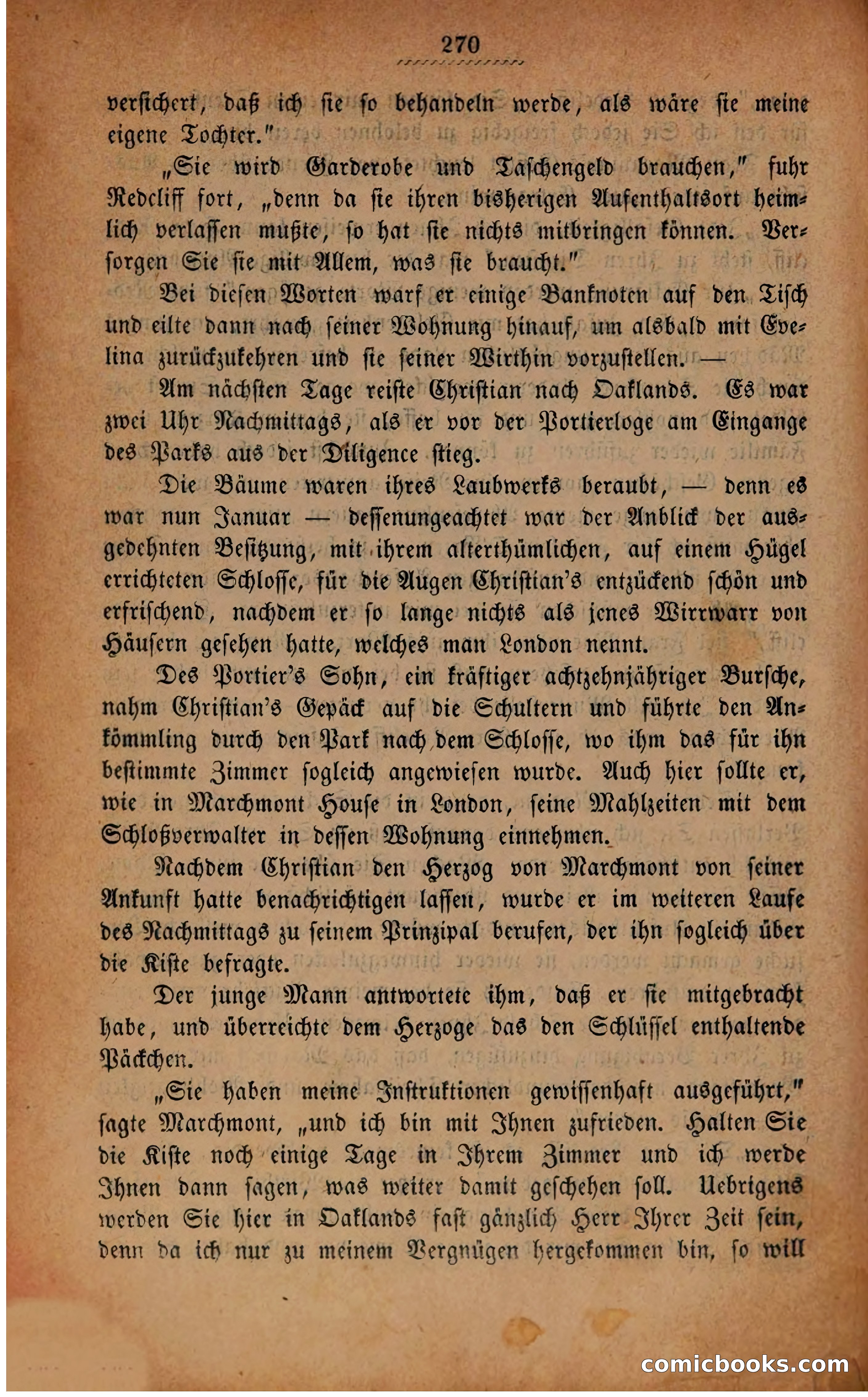 Die Indische Fürstin oder Geheimnissvolle Verbrechen — page 274 of 386