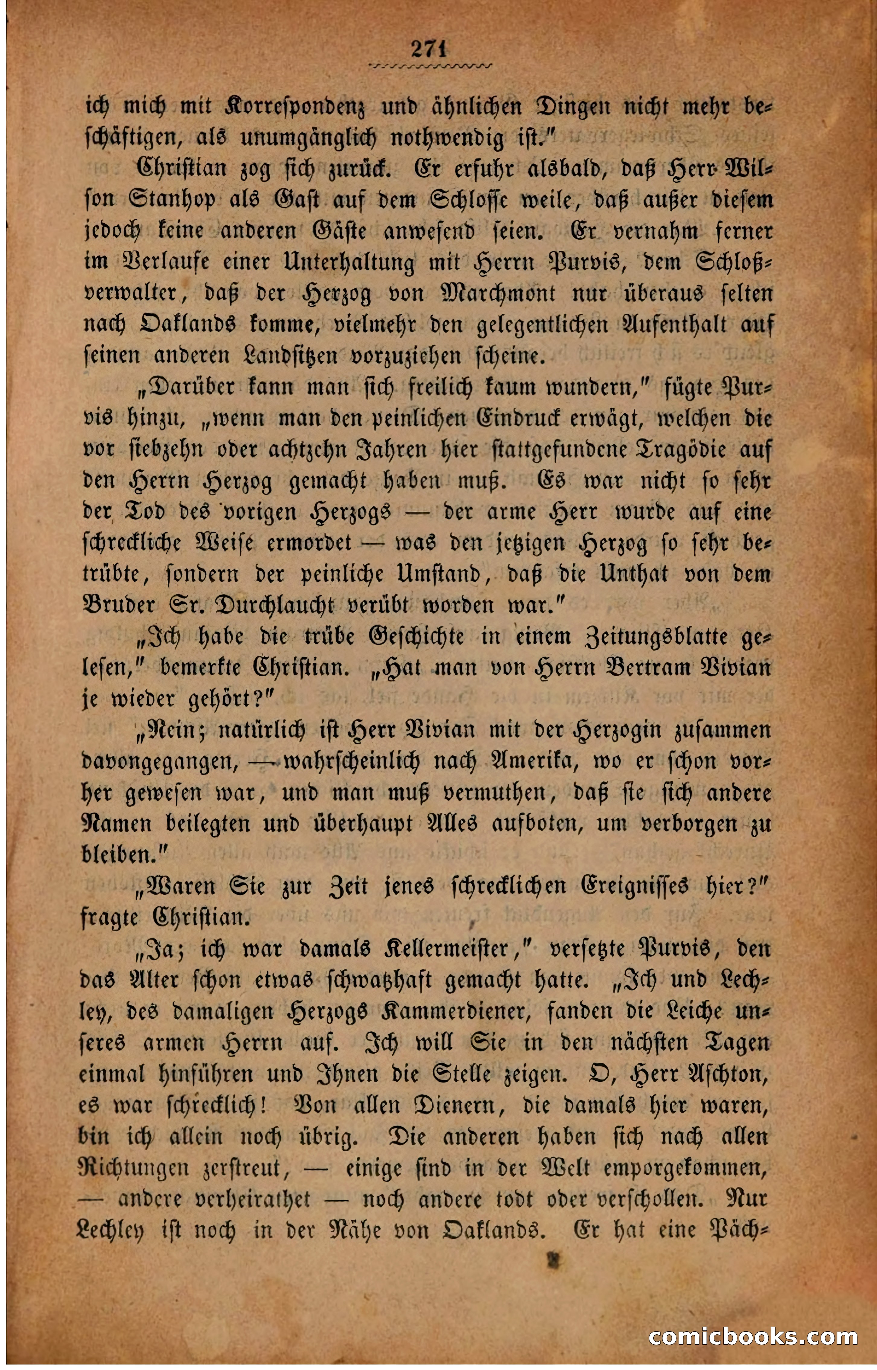Die Indische Fürstin oder Geheimnissvolle Verbrechen — page 275 of 386