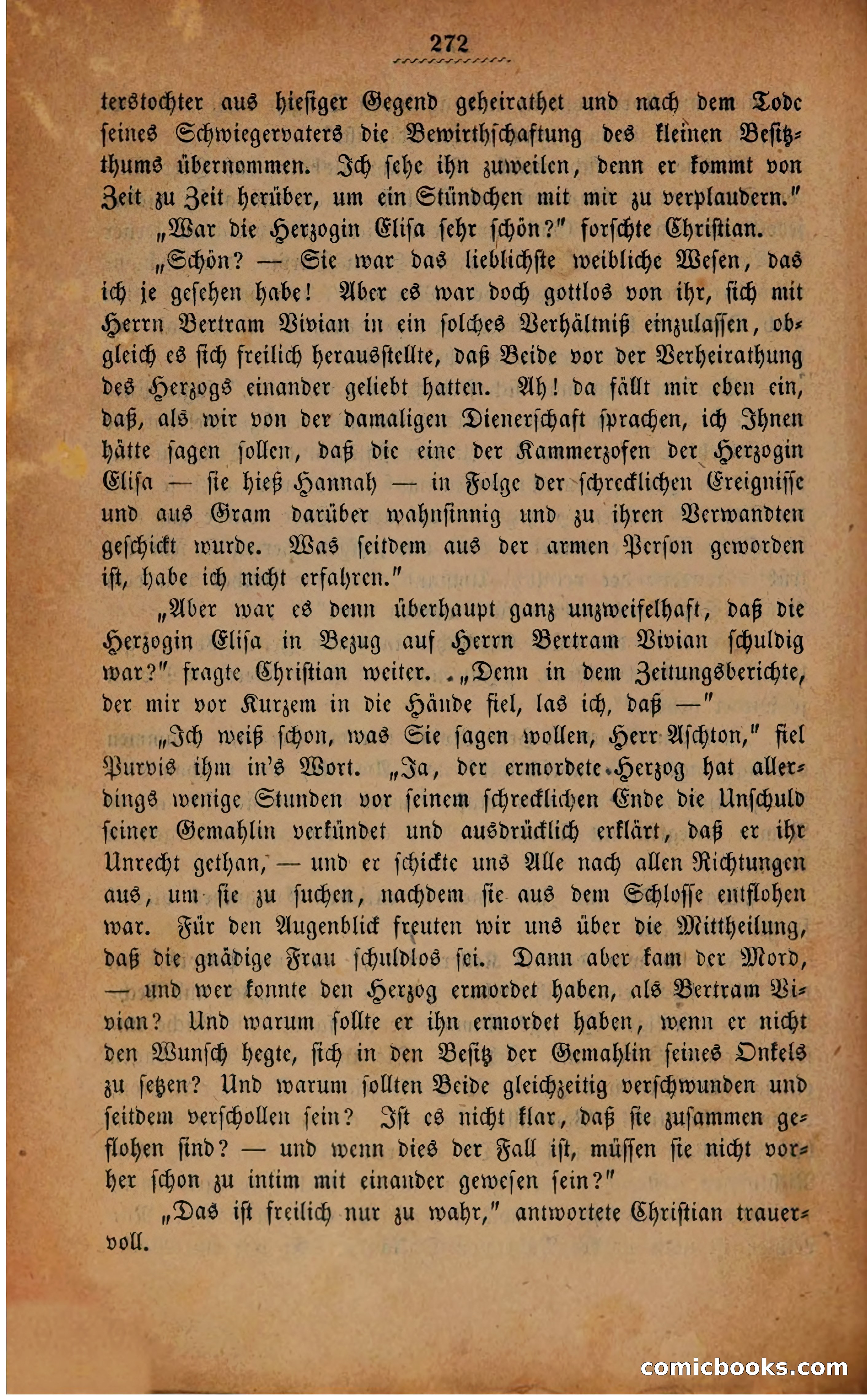 Die Indische Fürstin oder Geheimnissvolle Verbrechen — page 276 of 386