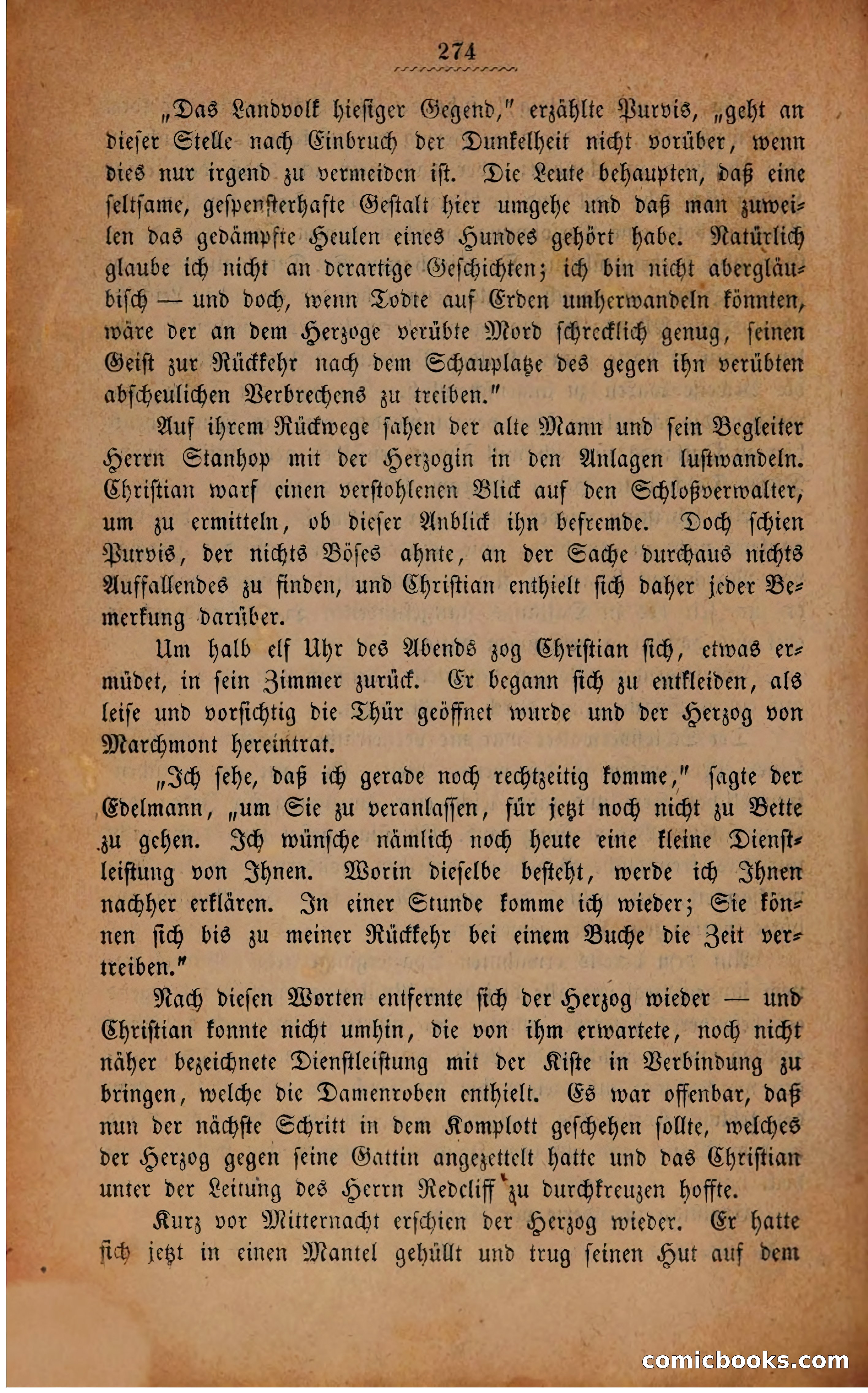 Die Indische Fürstin oder Geheimnissvolle Verbrechen — page 278 of 386
