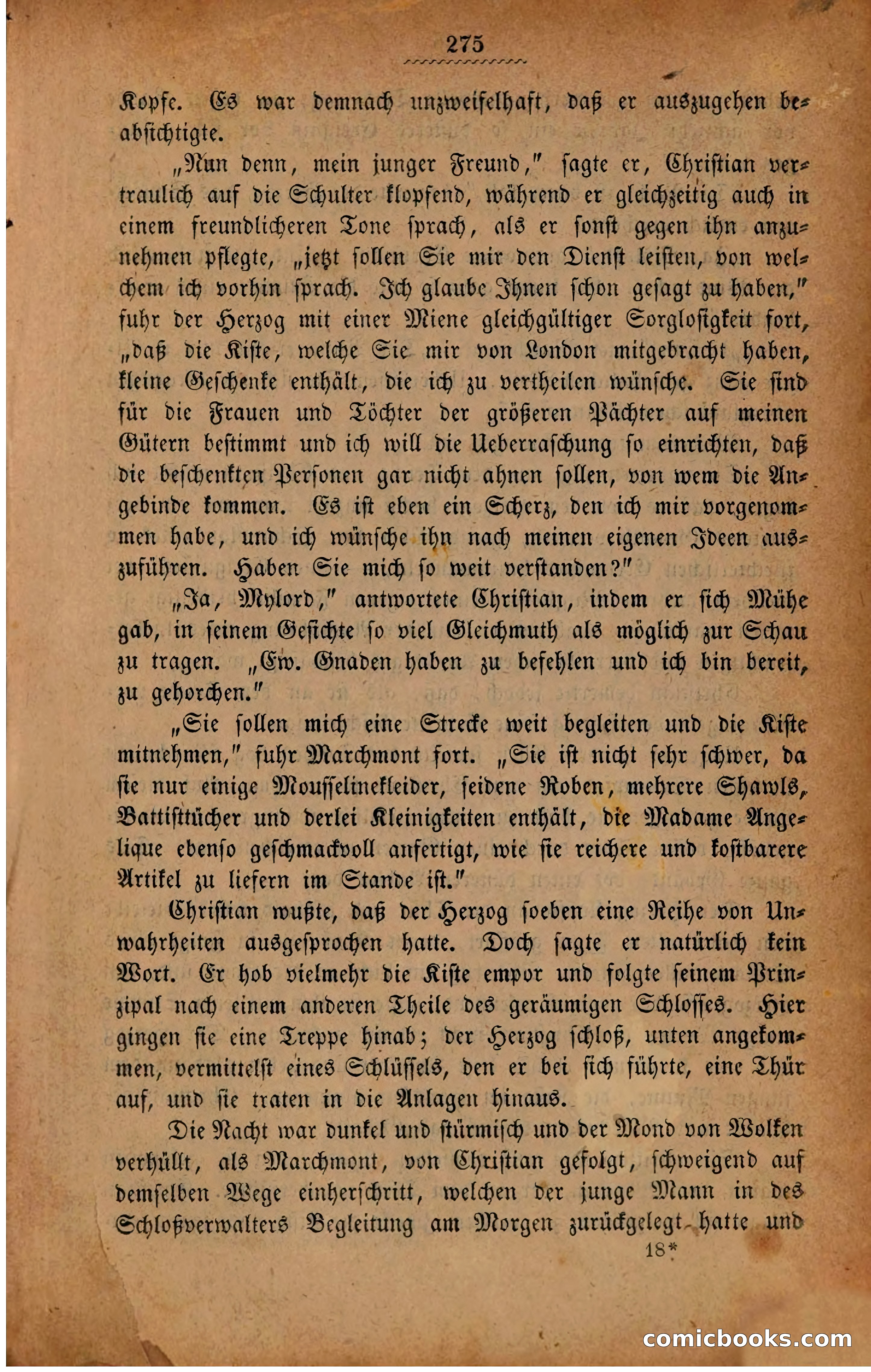 Die Indische Fürstin oder Geheimnissvolle Verbrechen — page 279 of 386