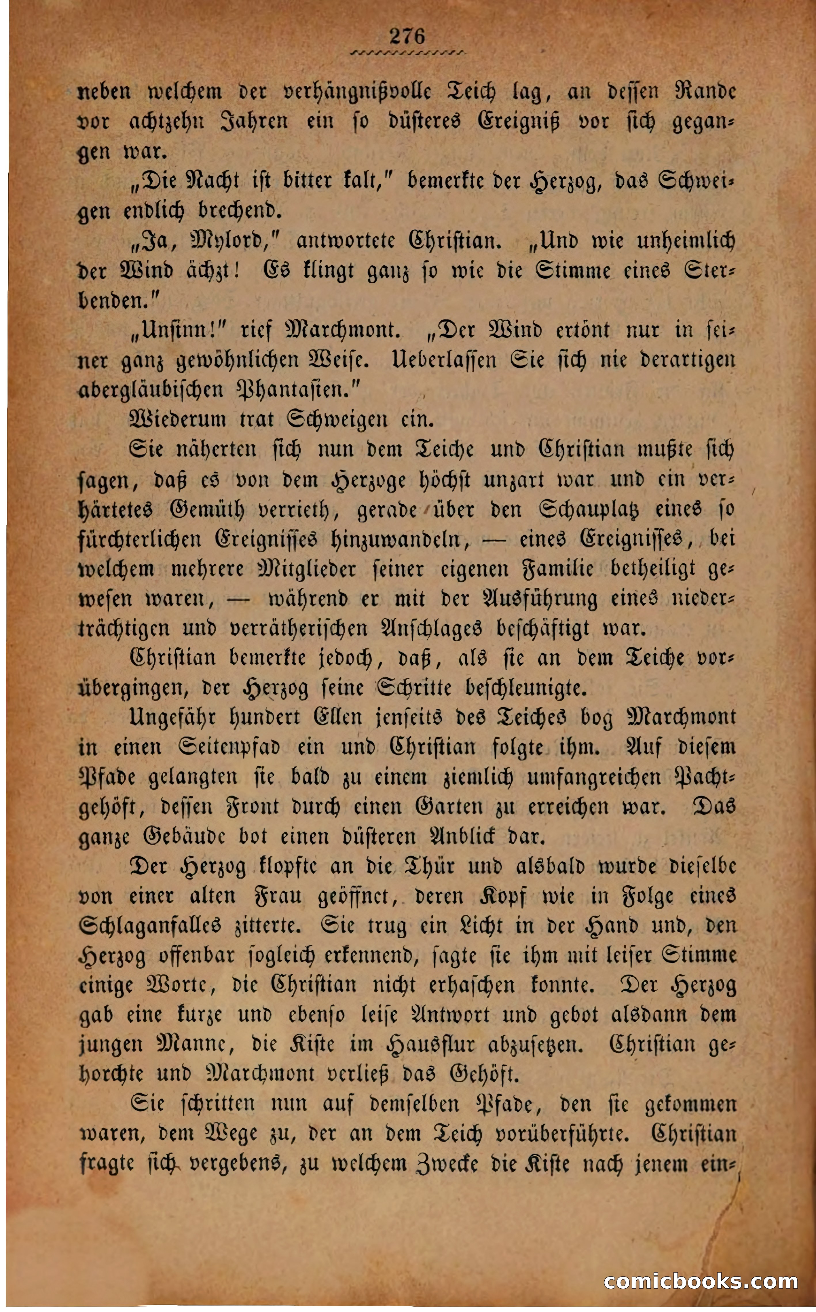 Die Indische Fürstin oder Geheimnissvolle Verbrechen — page 280 of 386
