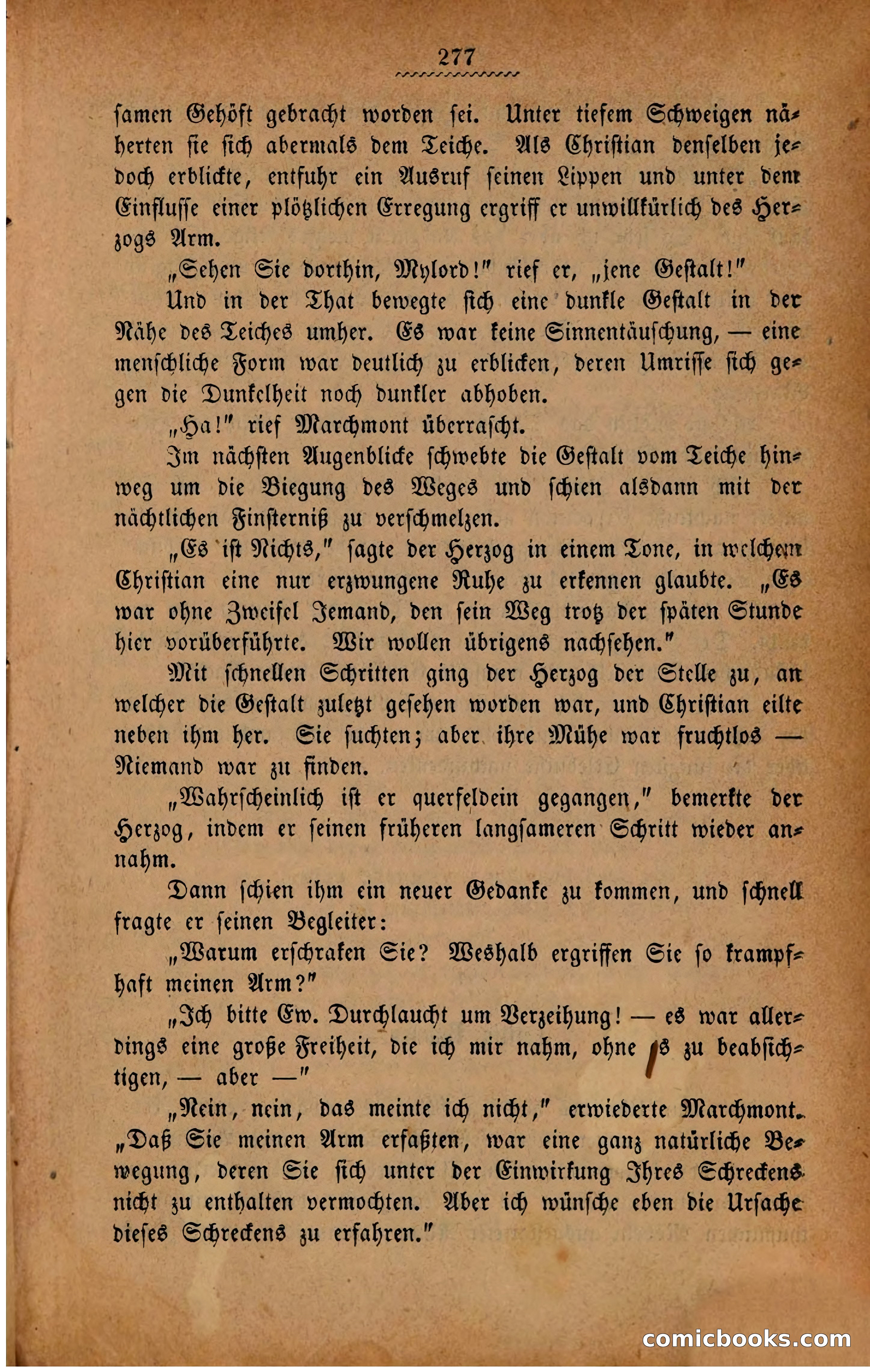 Die Indische Fürstin oder Geheimnissvolle Verbrechen — page 281 of 386