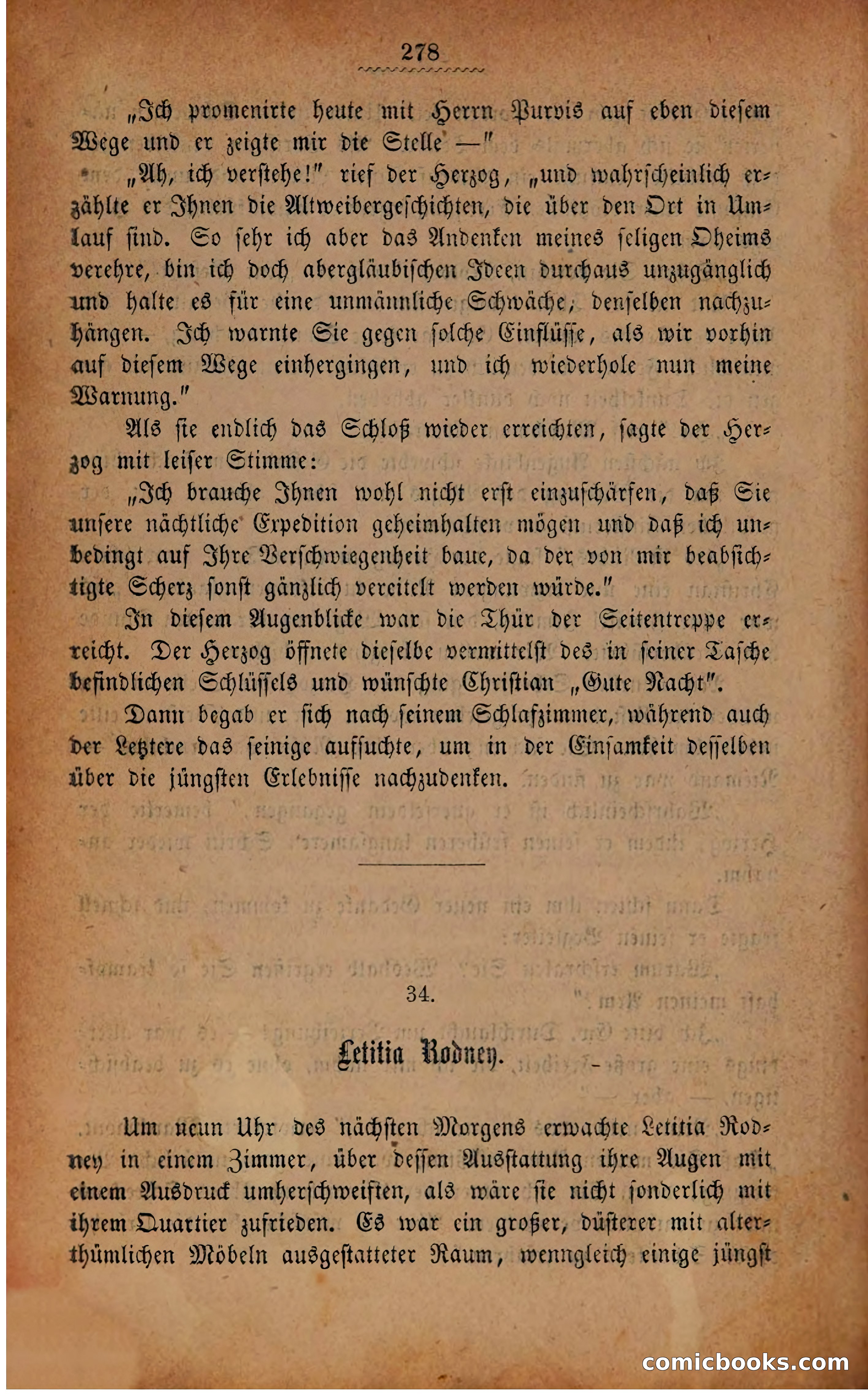 Die Indische Fürstin oder Geheimnissvolle Verbrechen — page 282 of 386