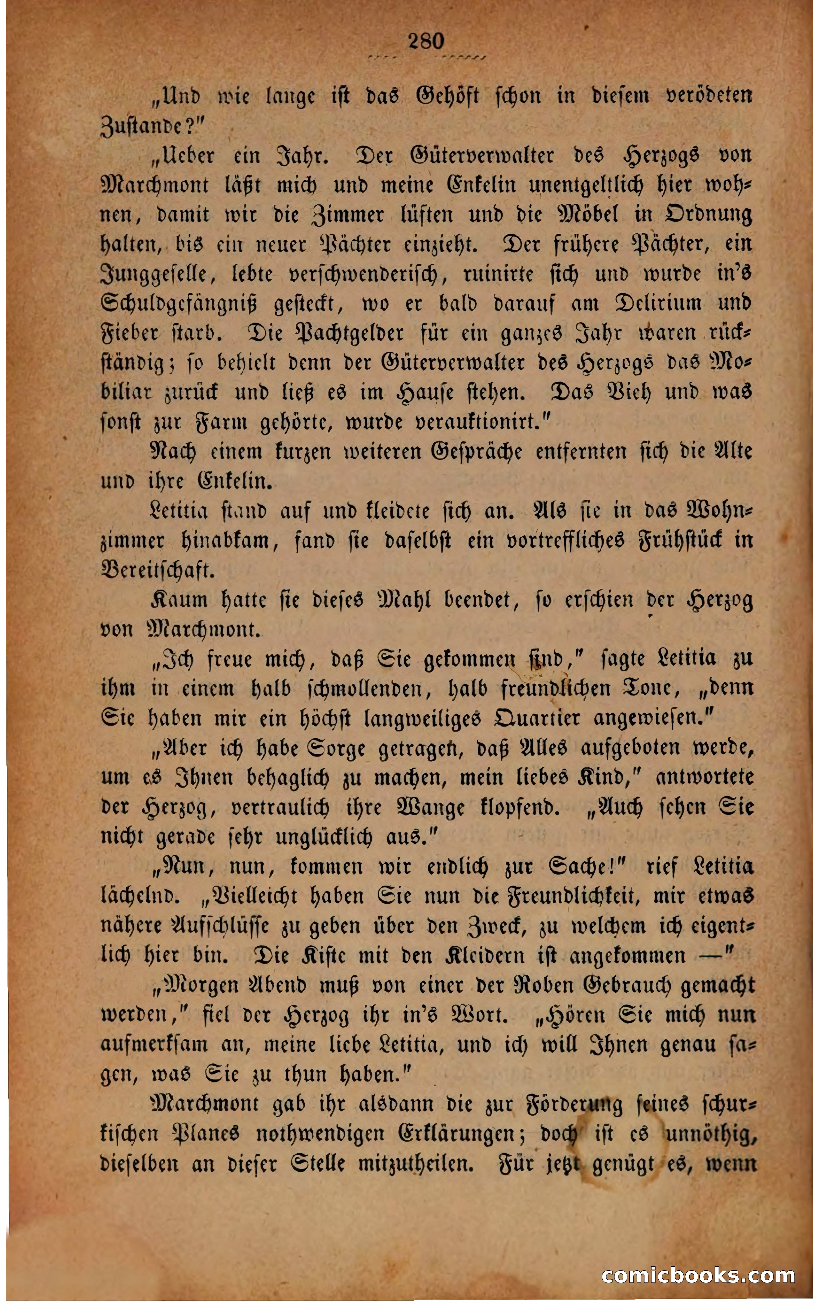 Die Indische Fürstin oder Geheimnissvolle Verbrechen — page 284 of 386