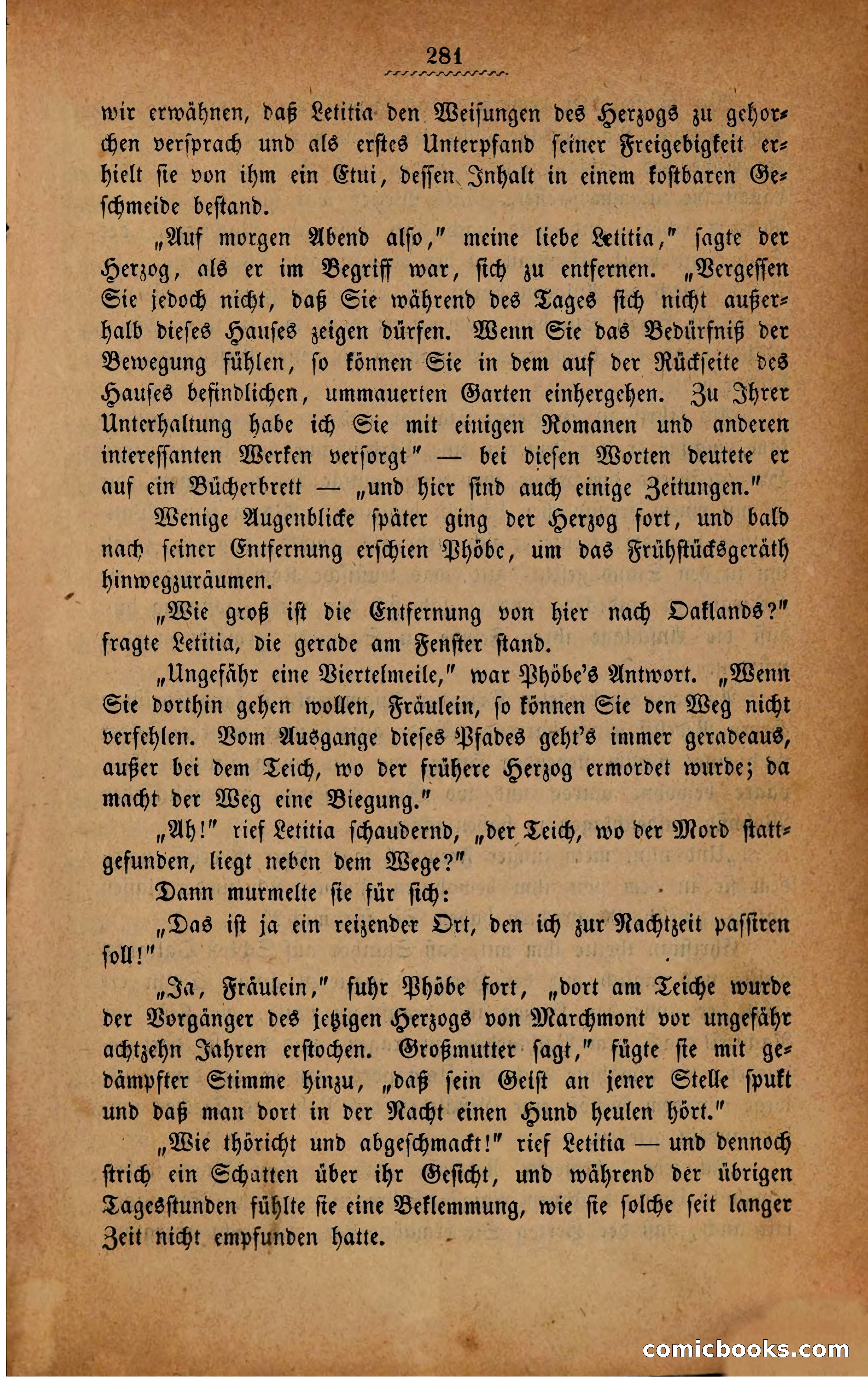 Die Indische Fürstin oder Geheimnissvolle Verbrechen — page 285 of 386