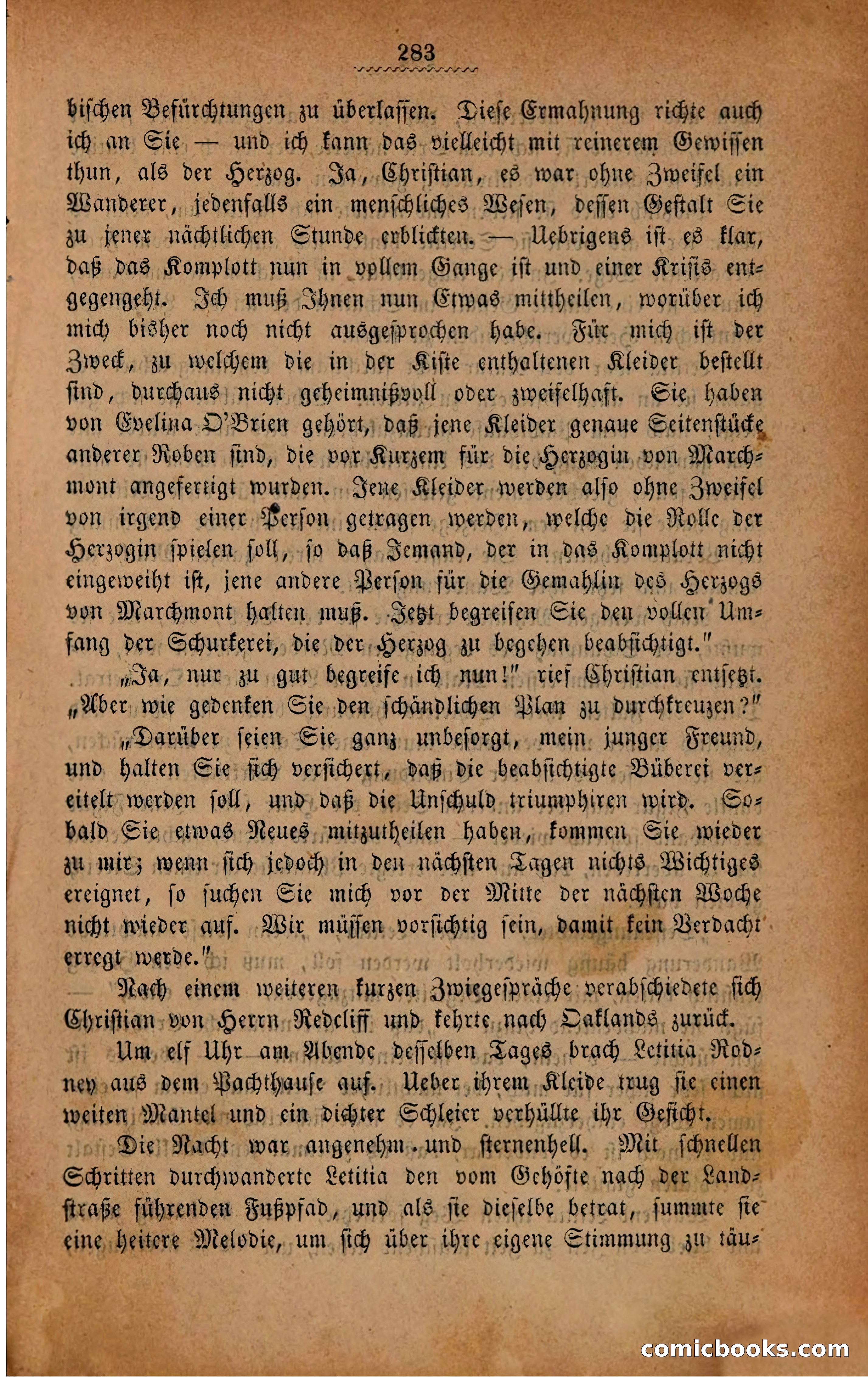 Die Indische Fürstin oder Geheimnissvolle Verbrechen — page 287 of 386