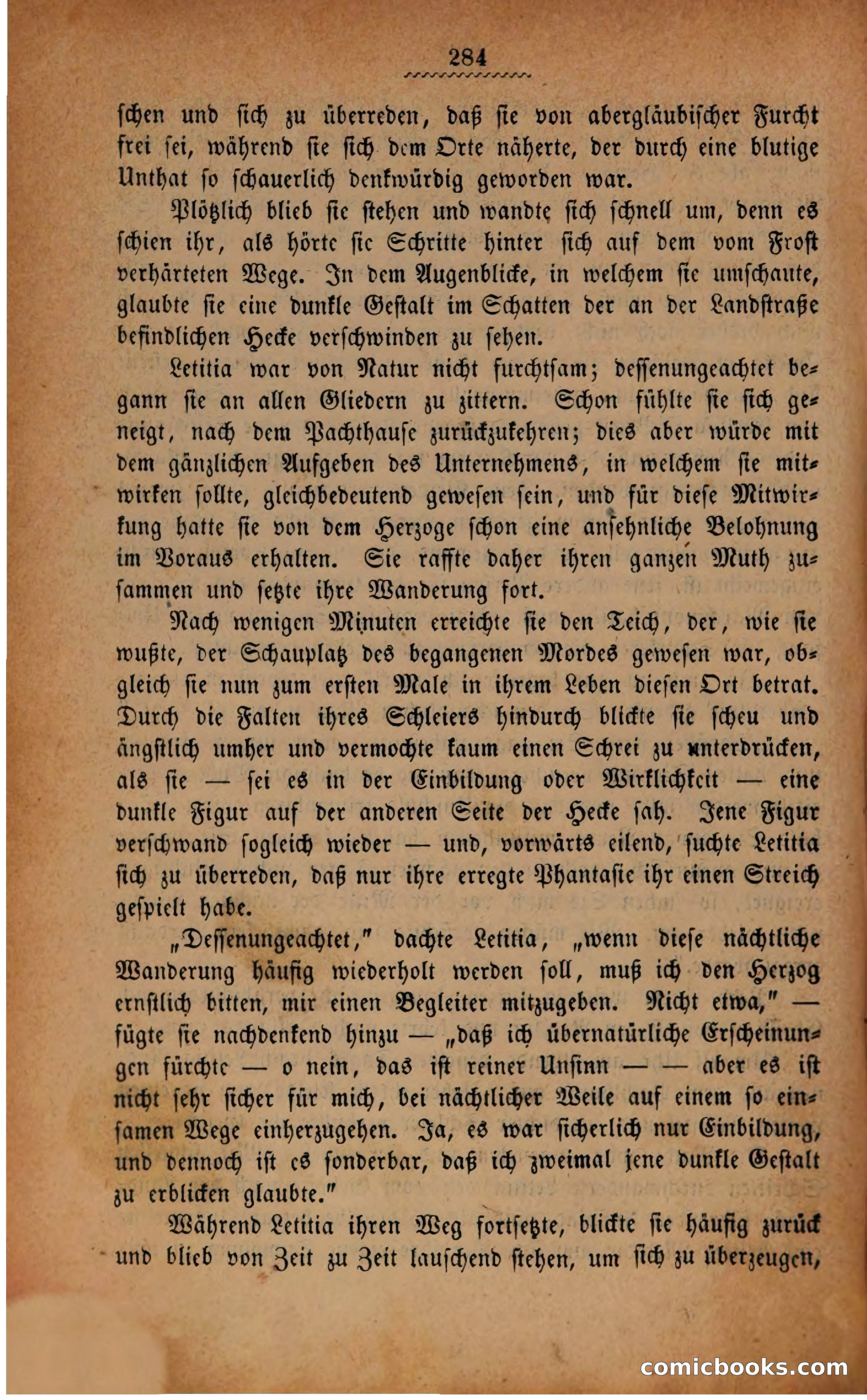 Die Indische Fürstin oder Geheimnissvolle Verbrechen — page 288 of 386