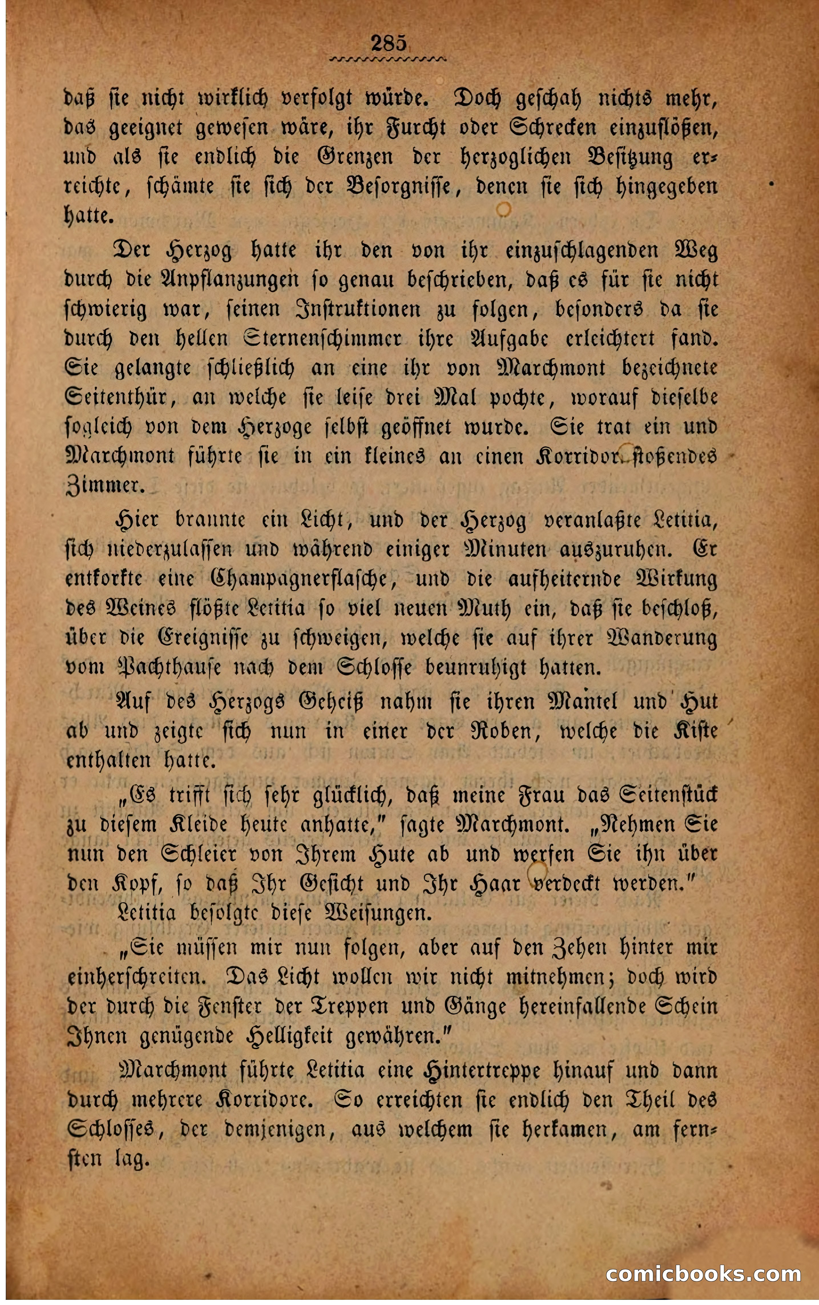 Die Indische Fürstin oder Geheimnissvolle Verbrechen — page 289 of 386