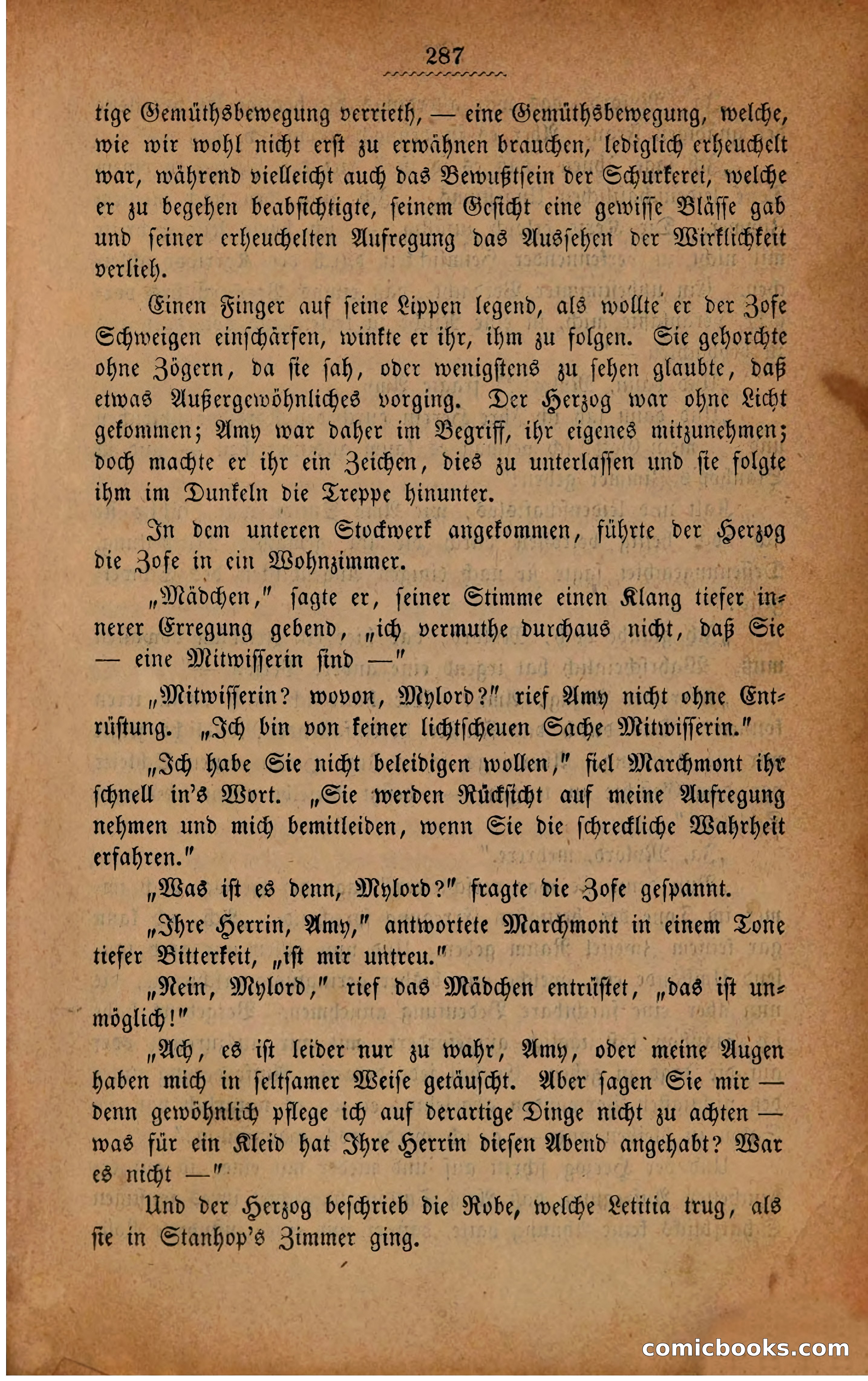 Die Indische Fürstin oder Geheimnissvolle Verbrechen — page 291 of 386