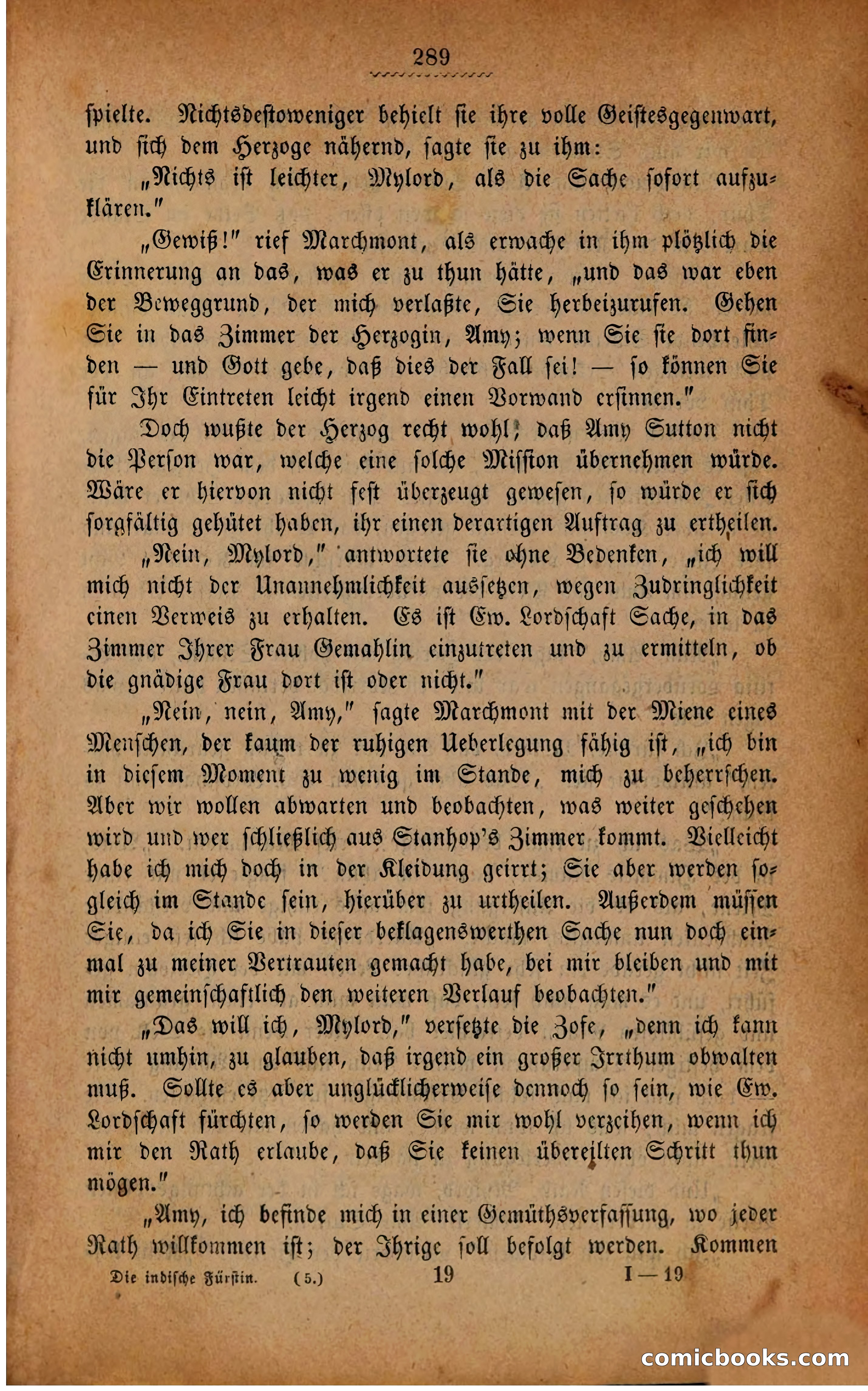 Die Indische Fürstin oder Geheimnissvolle Verbrechen — page 293 of 386