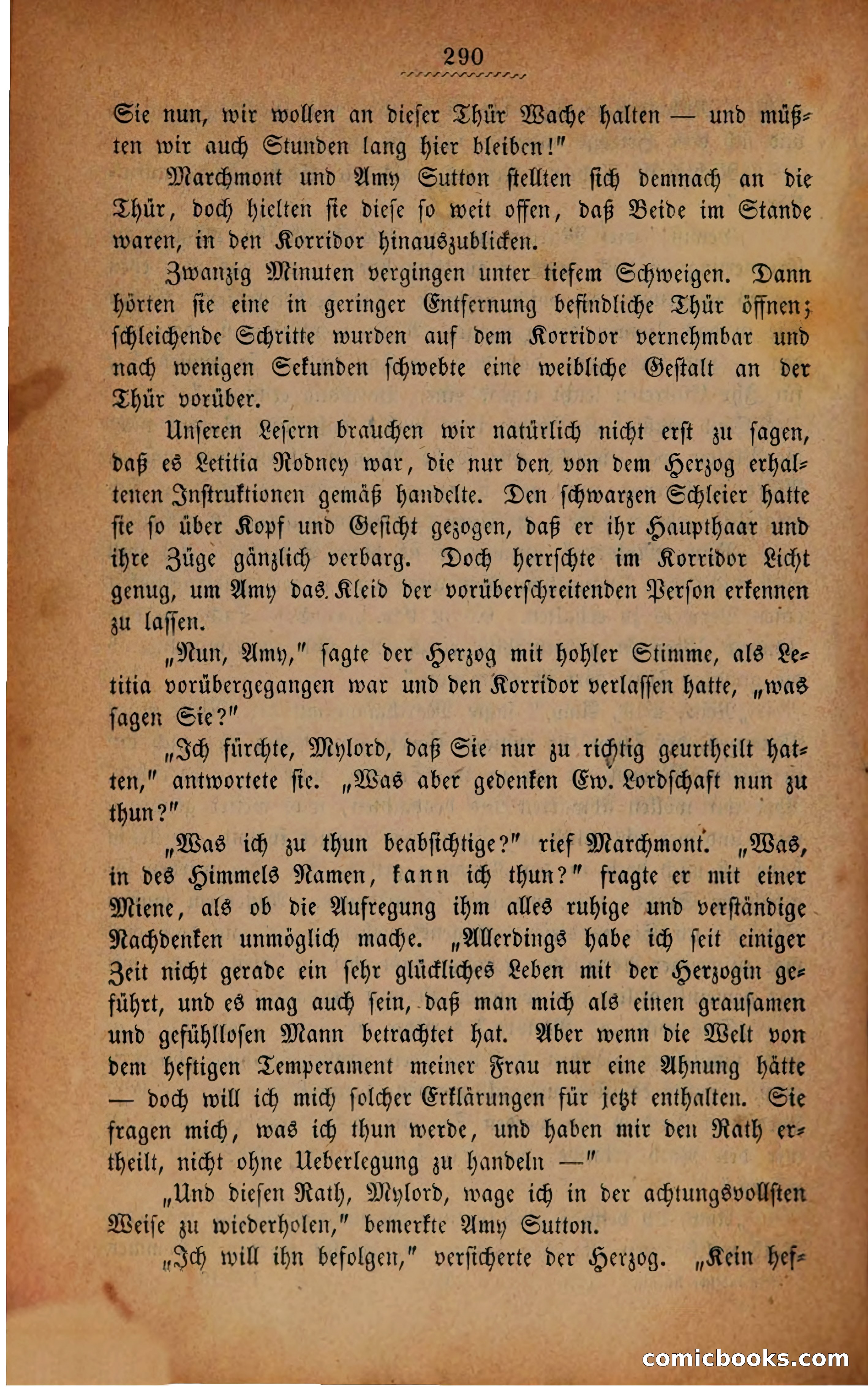 Die Indische Fürstin oder Geheimnissvolle Verbrechen — page 294 of 386