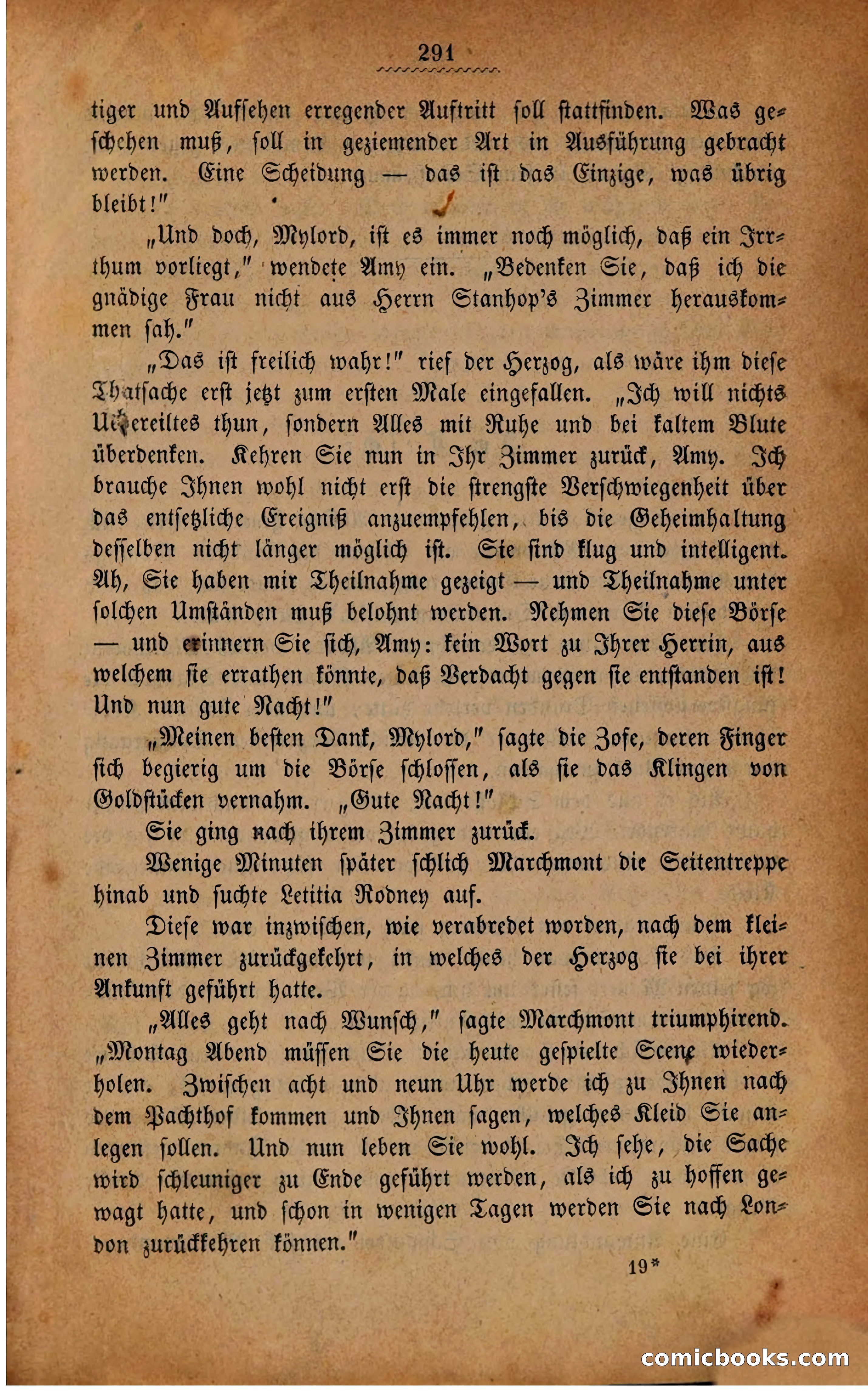 Die Indische Fürstin oder Geheimnissvolle Verbrechen — page 295 of 386