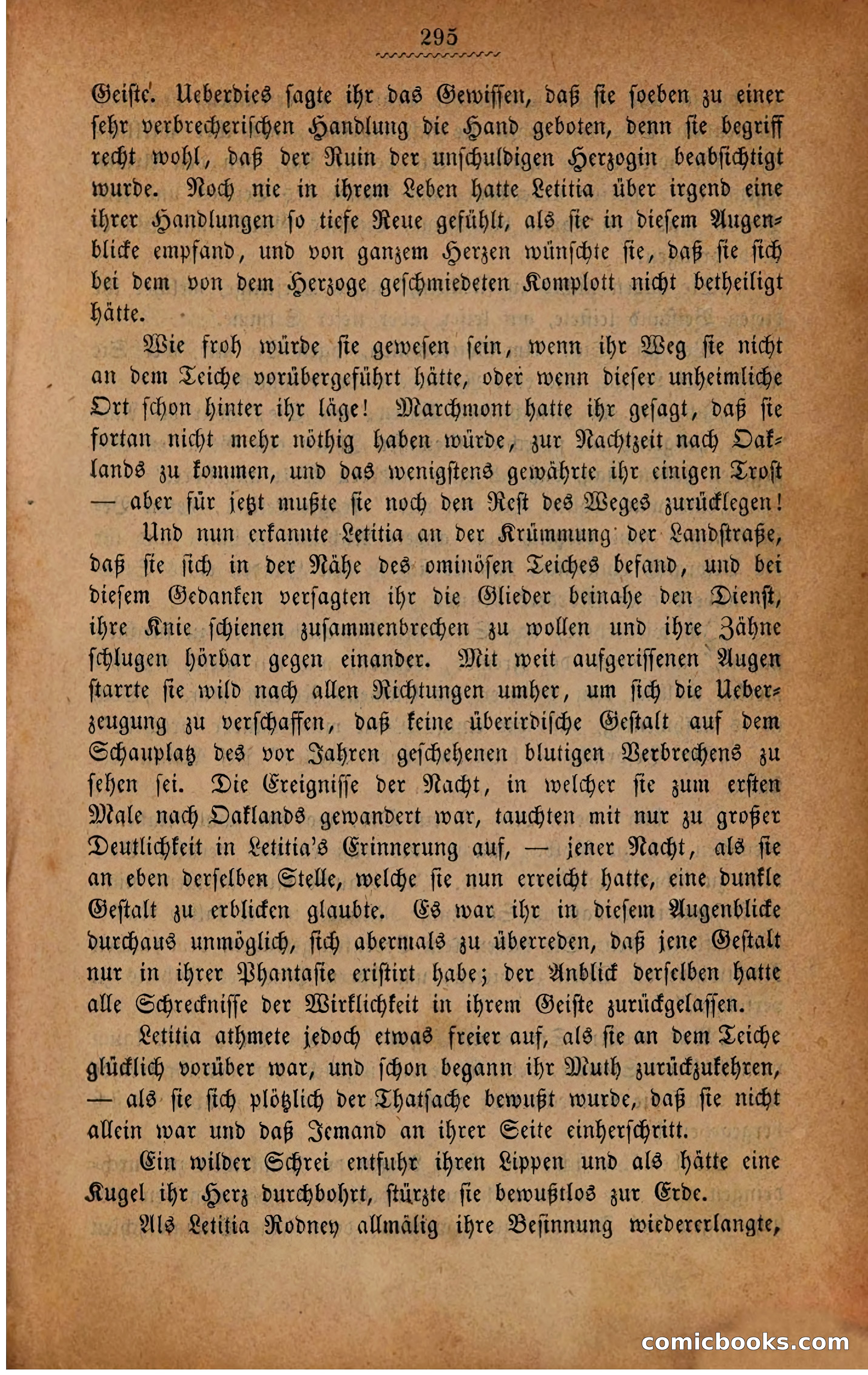 Die Indische Fürstin oder Geheimnissvolle Verbrechen — page 299 of 386