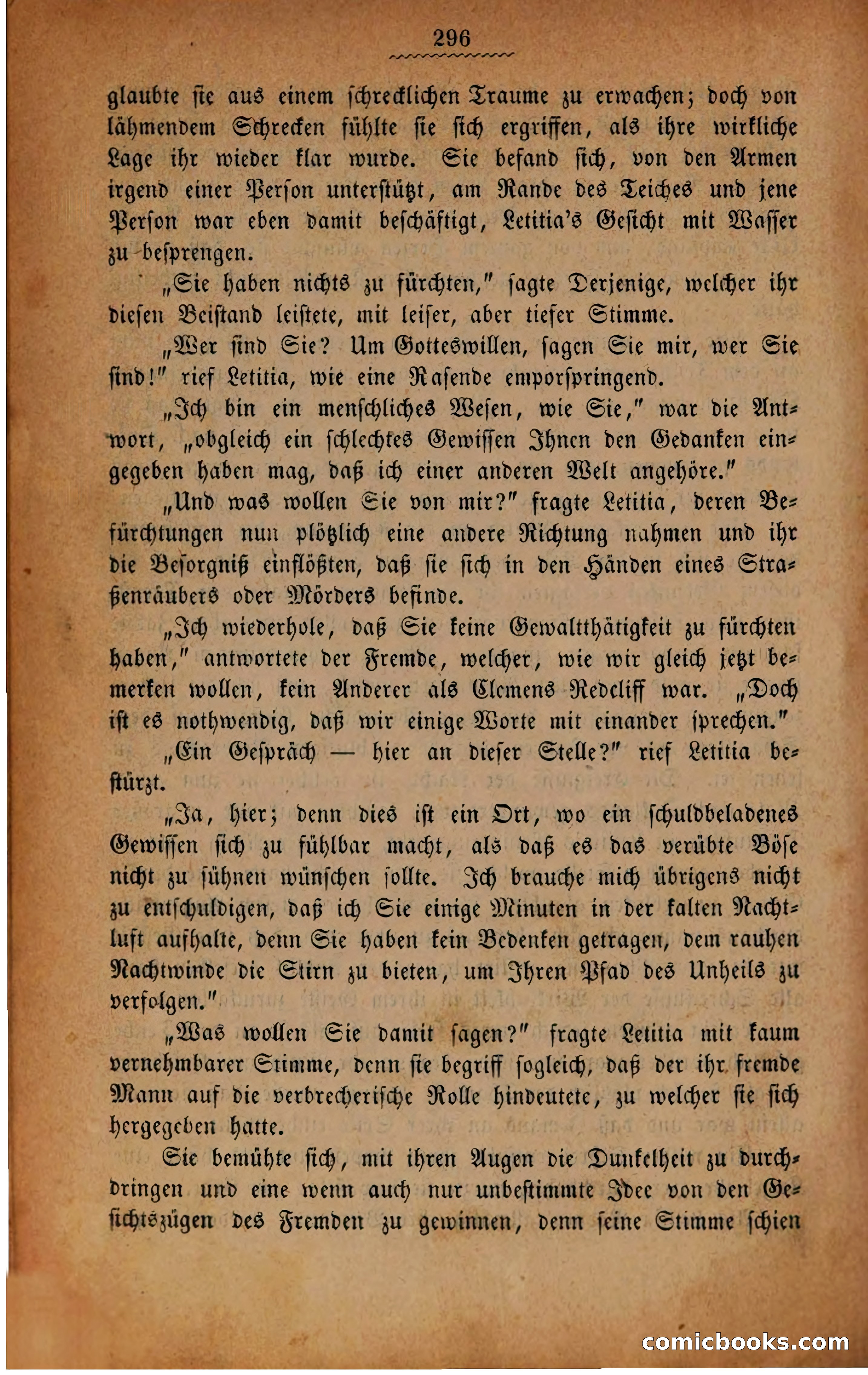 Die Indische Fürstin oder Geheimnissvolle Verbrechen — page 300 of 386
