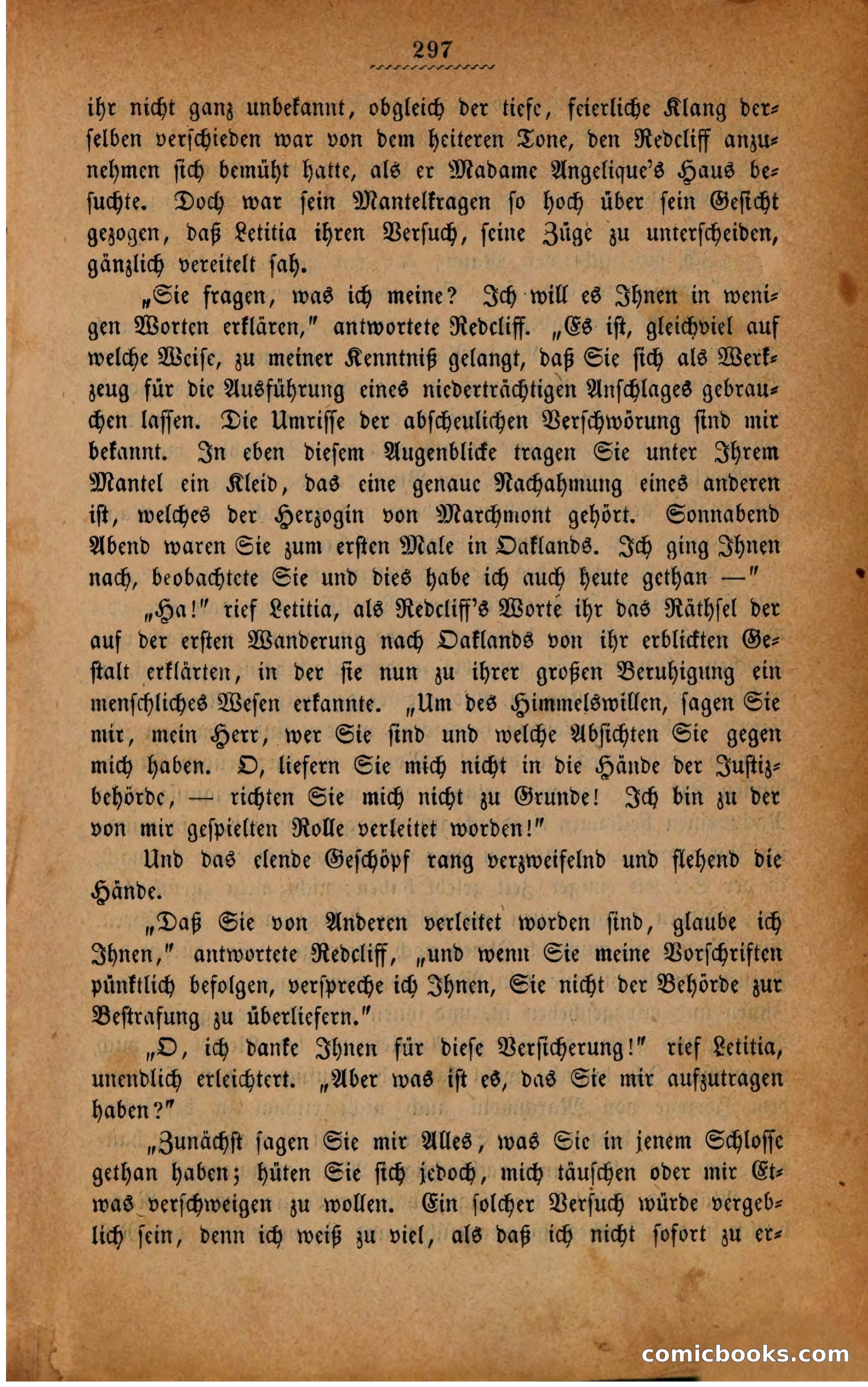 Die Indische Fürstin oder Geheimnissvolle Verbrechen — page 301 of 386