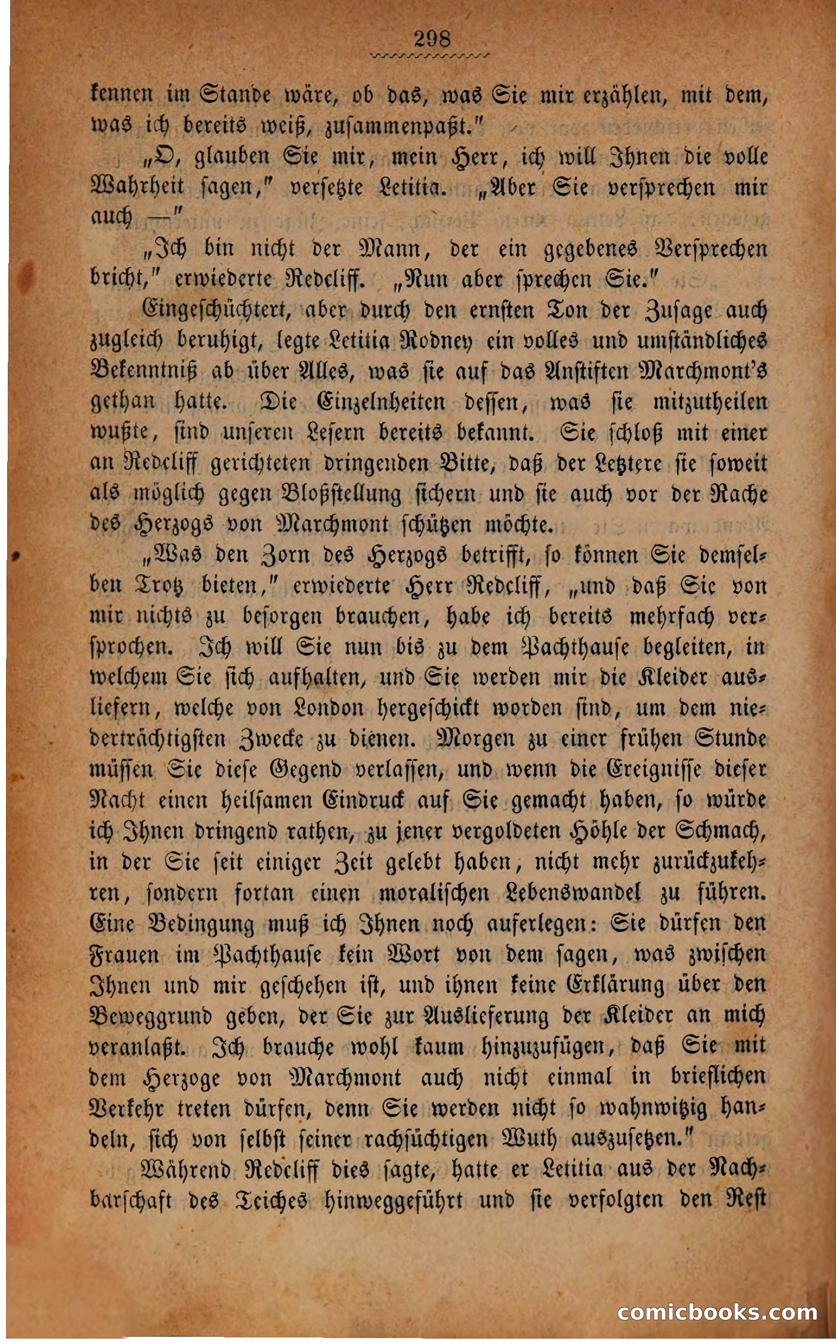 Die Indische Fürstin oder Geheimnissvolle Verbrechen — page 302 of 386