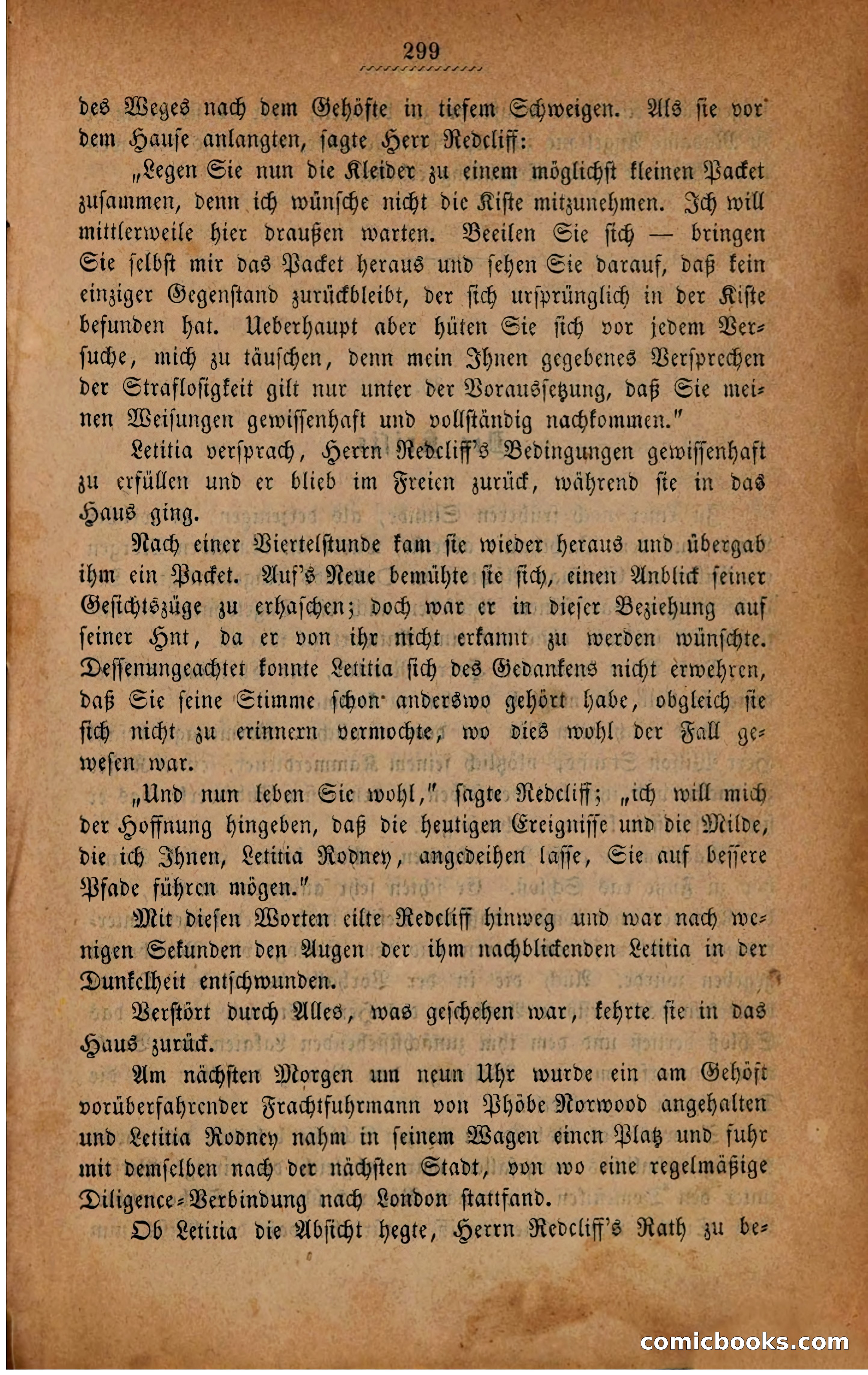 Die Indische Fürstin oder Geheimnissvolle Verbrechen — page 303 of 386