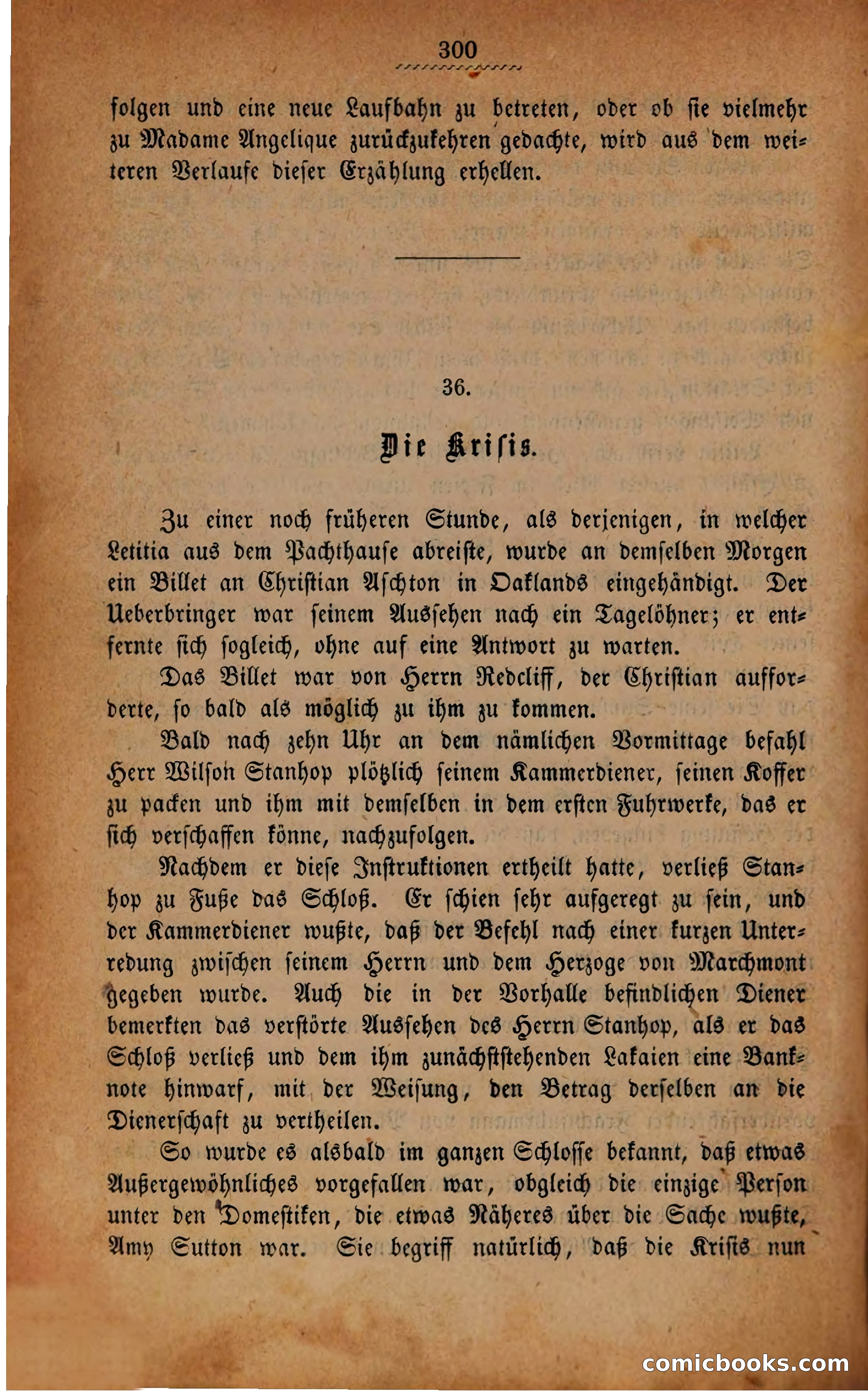 Die Indische Fürstin oder Geheimnissvolle Verbrechen — page 304 of 386