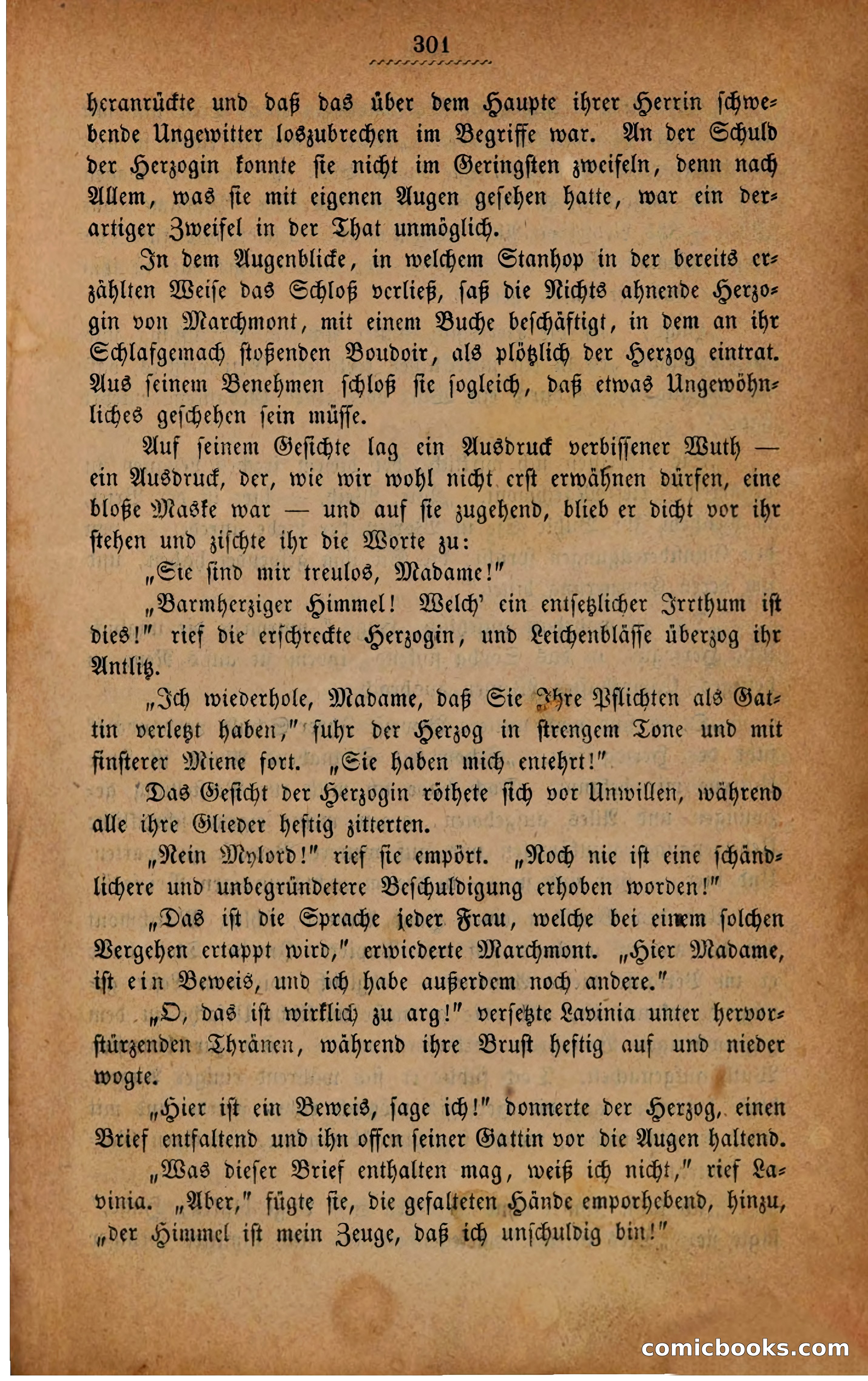 Die Indische Fürstin oder Geheimnissvolle Verbrechen — page 305 of 386